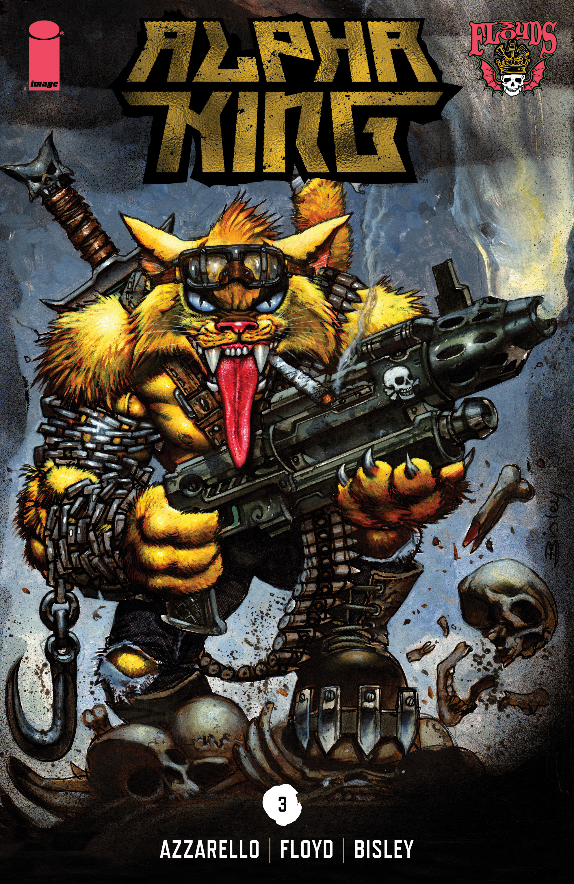 3 Floyds: Alpha King (2016): Chapter 3 - Page 1