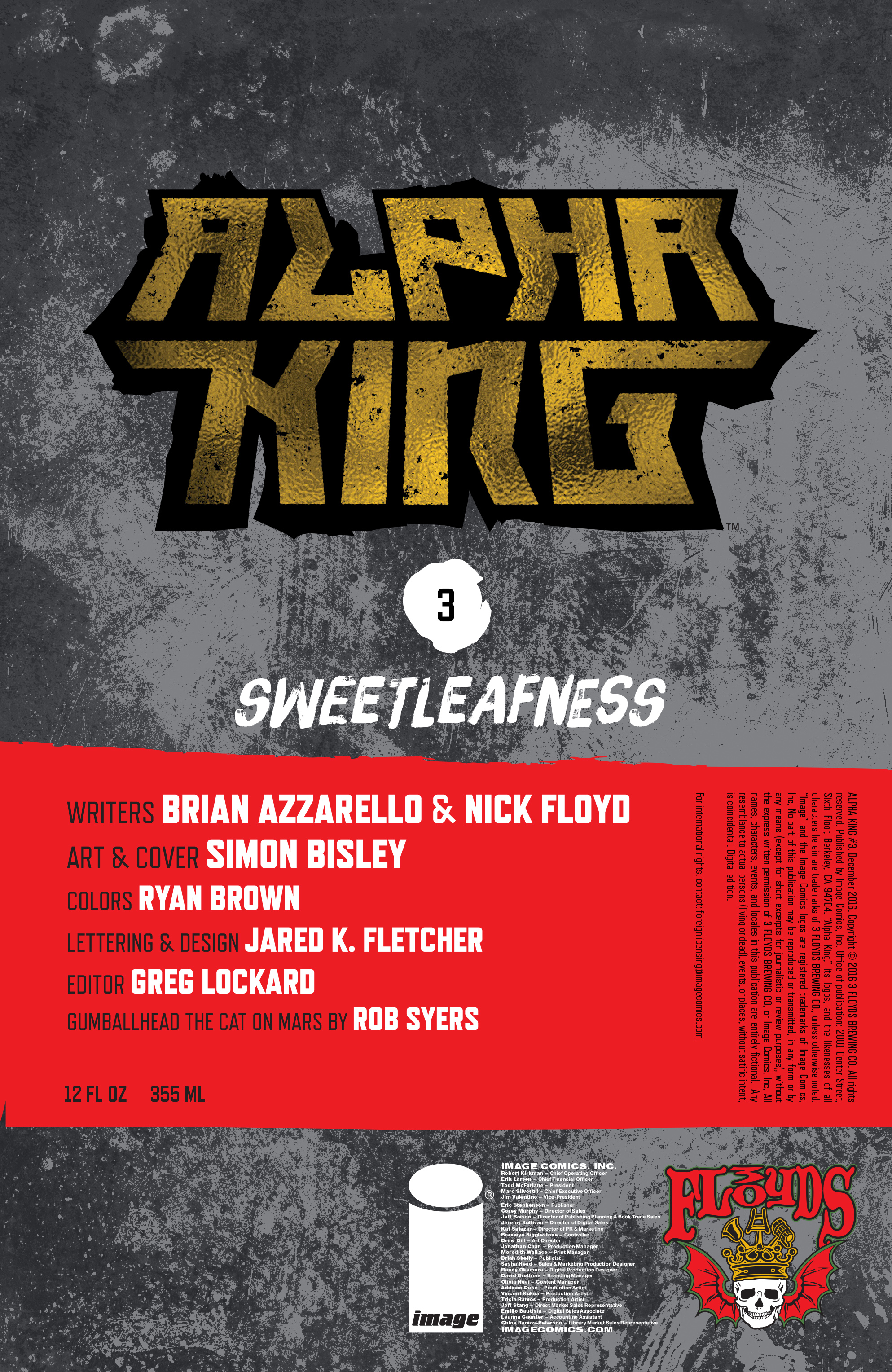3 Floyds: Alpha King (2016): Chapter 3 - Page 2
