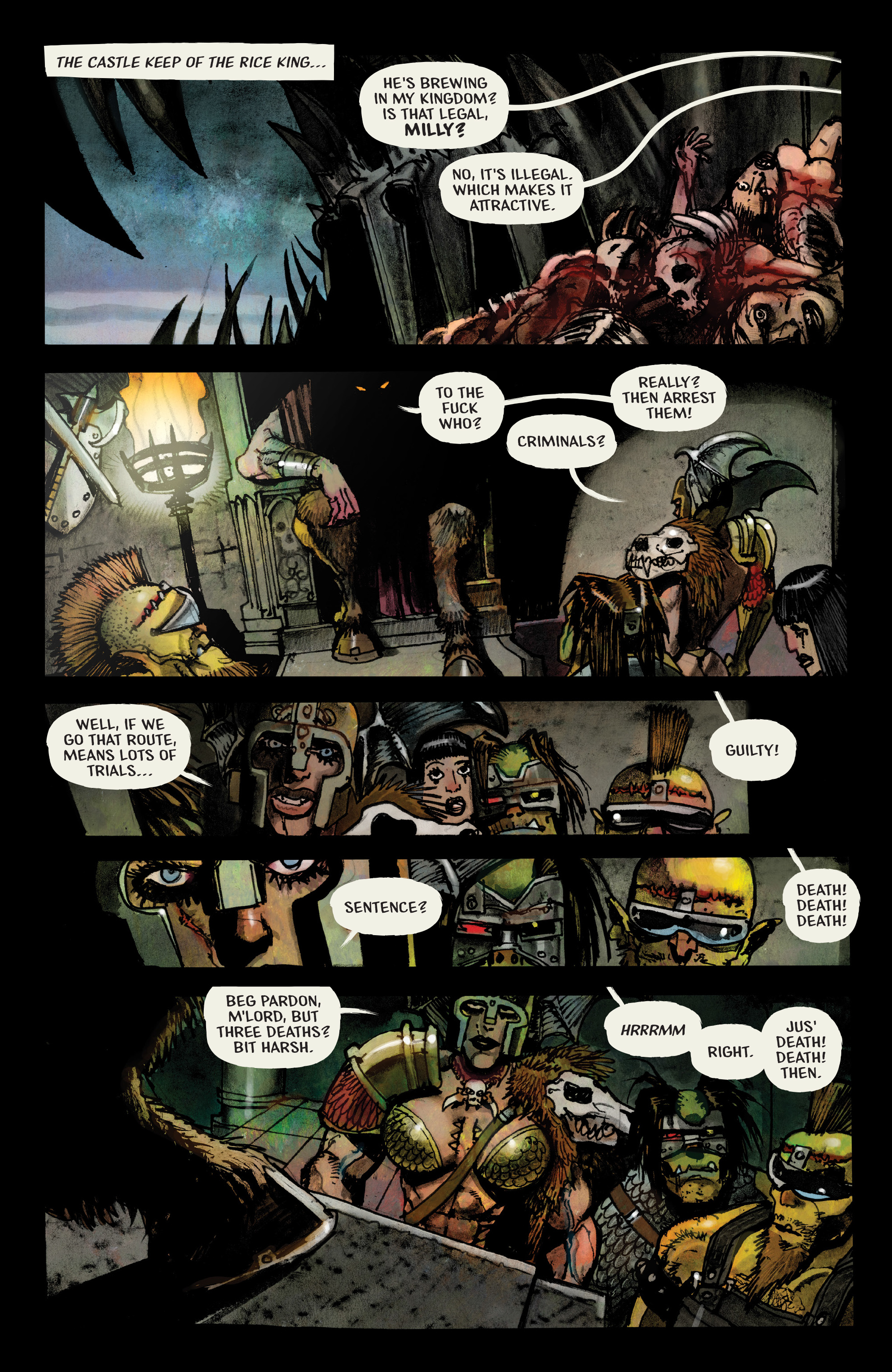 3 Floyds: Alpha King (2016): Chapter 3 - Page 3