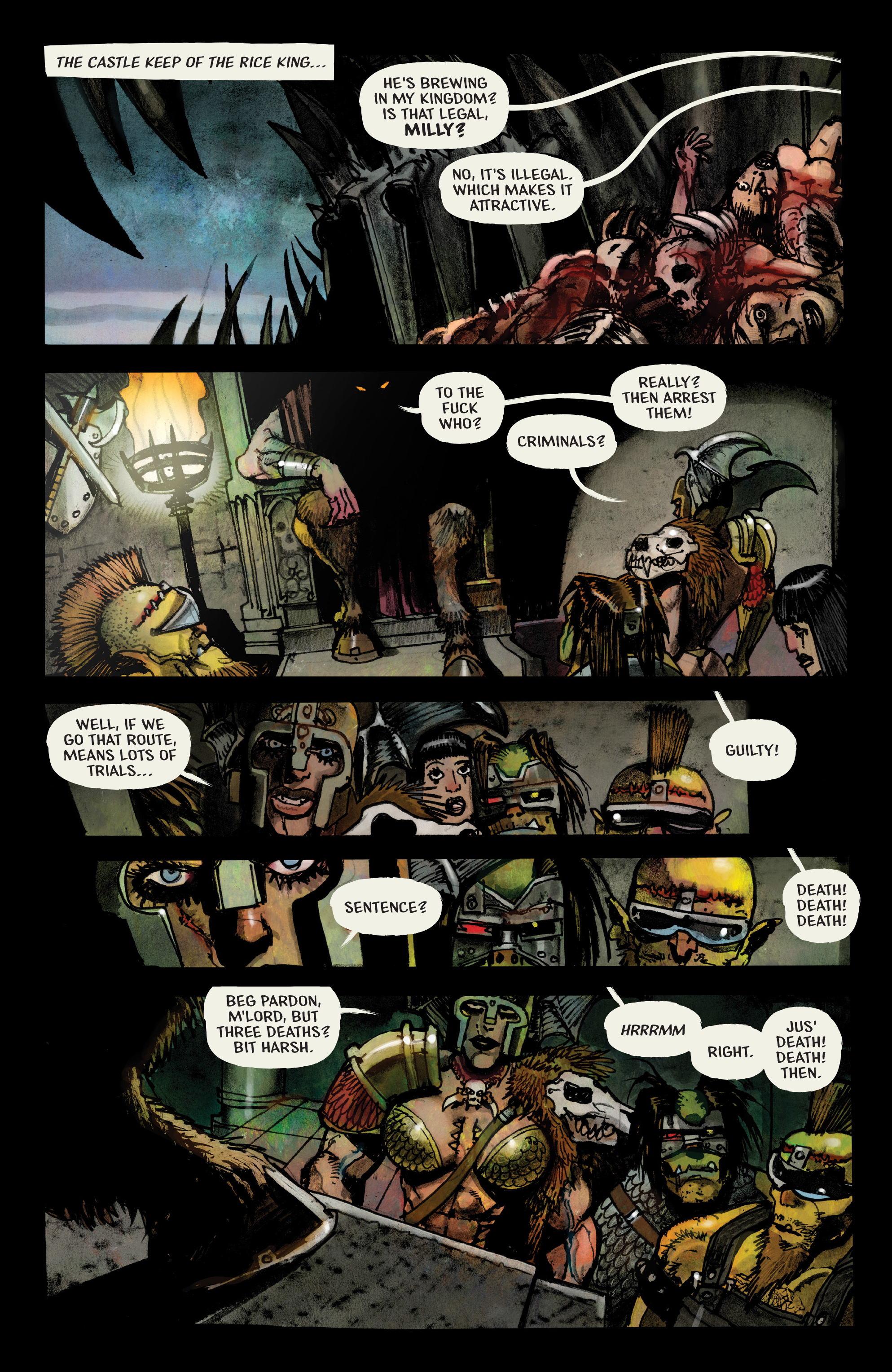 3 Floyds: Alpha King (2016) issue 3 - Page 3