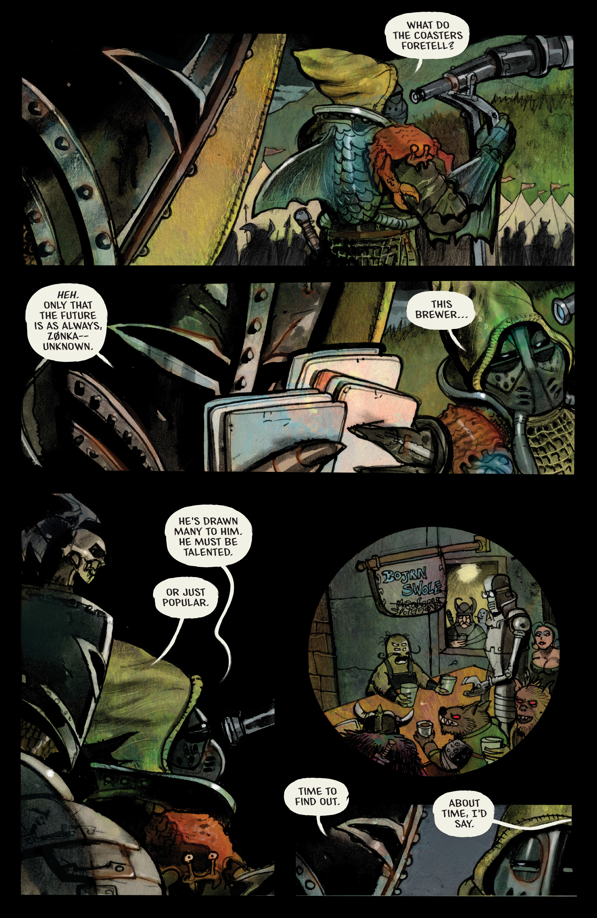 3 Floyds: Alpha King (2016) issue 3 - Page 6