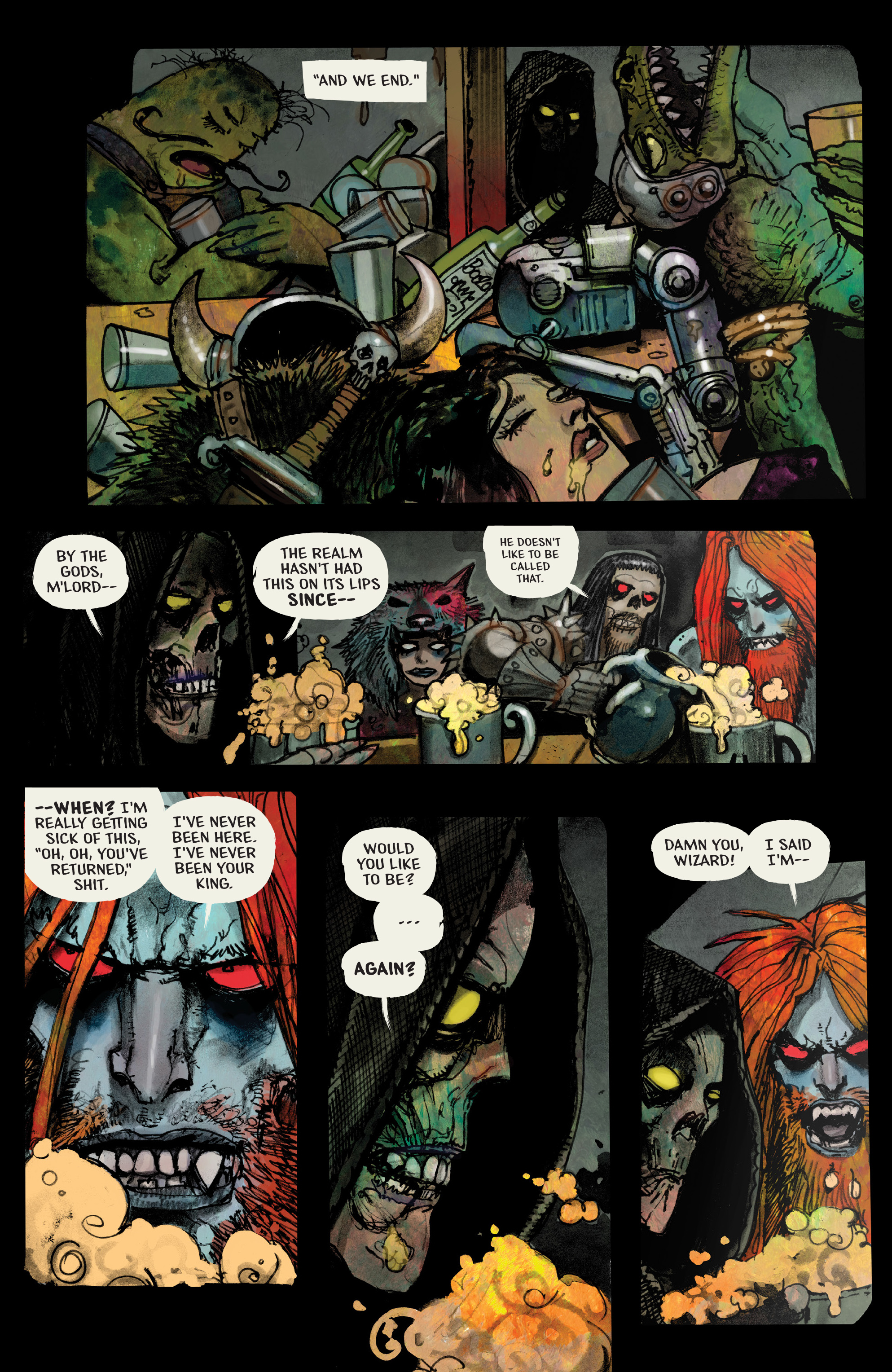 3 Floyds: Alpha King (2016) issue 3 - Page 8