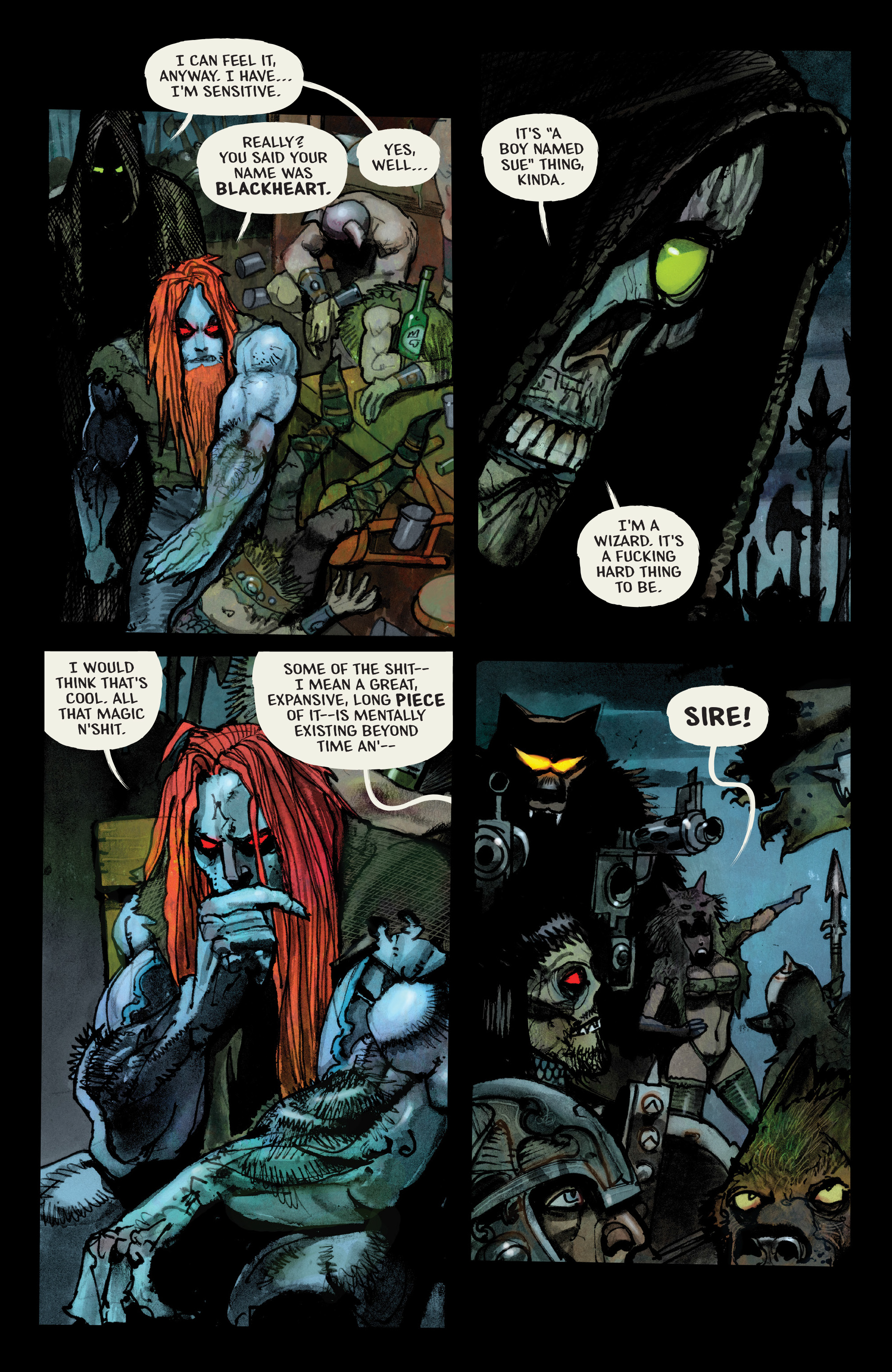 3 Floyds: Alpha King (2016) issue 3 - Page 10