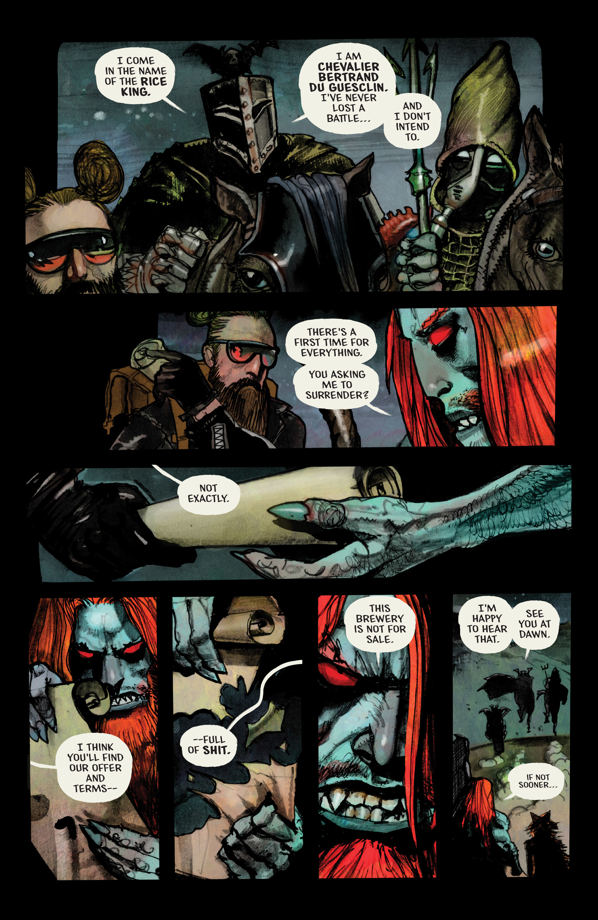 3 Floyds: Alpha King (2016) issue 3 - Page 12