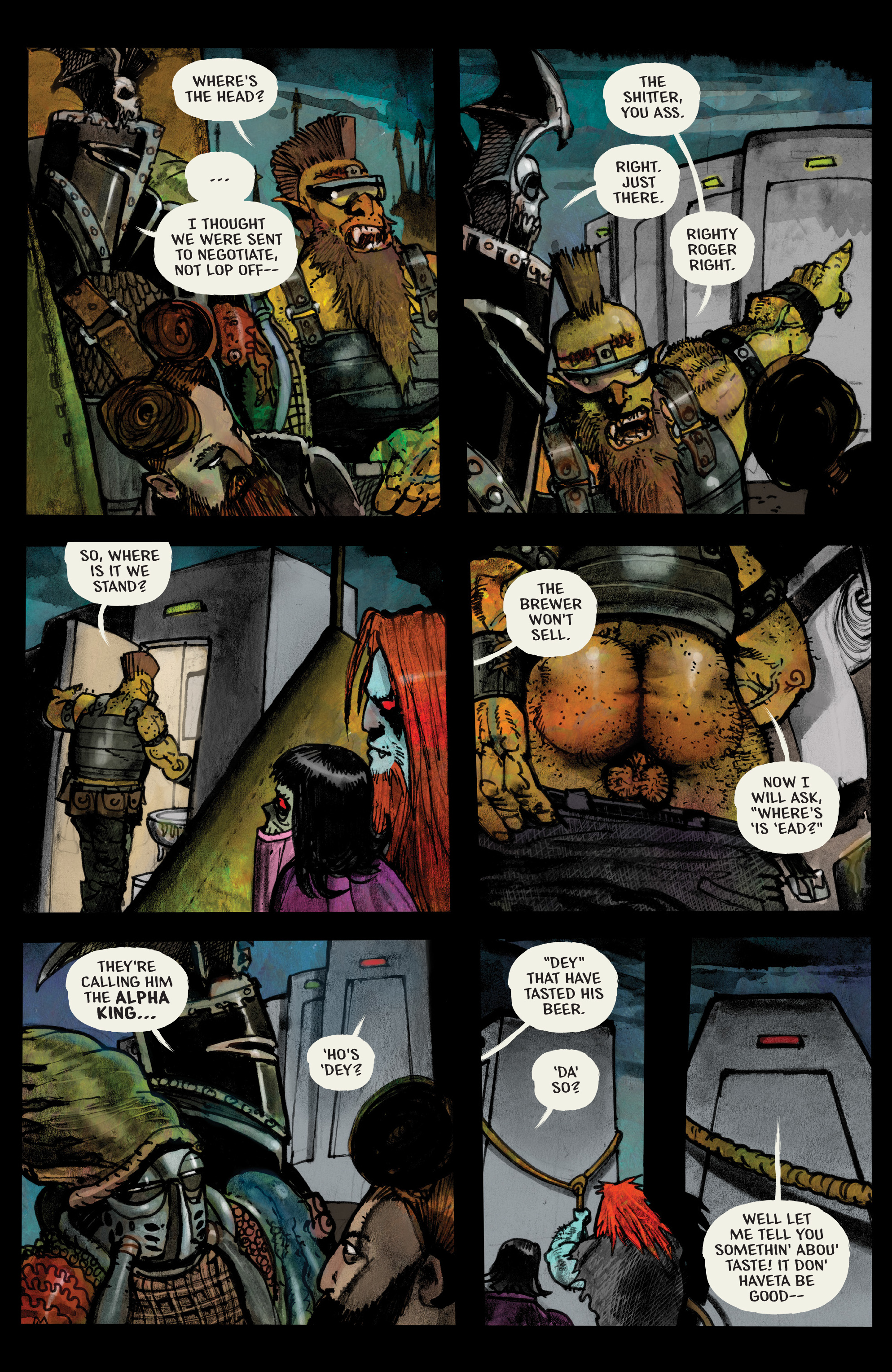 3 Floyds: Alpha King (2016) issue 3 - Page 15