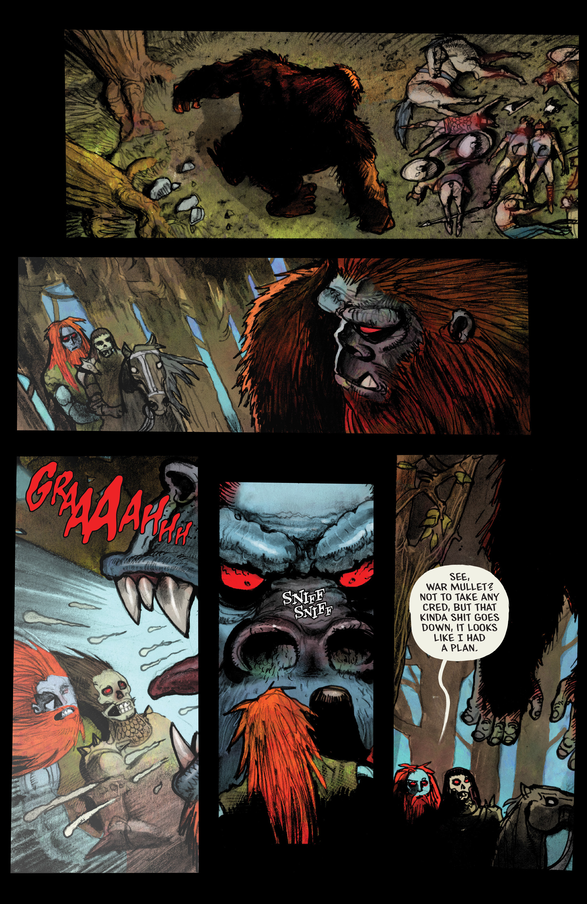 3 Floyds: Alpha King (2016) issue 3 - Page 20