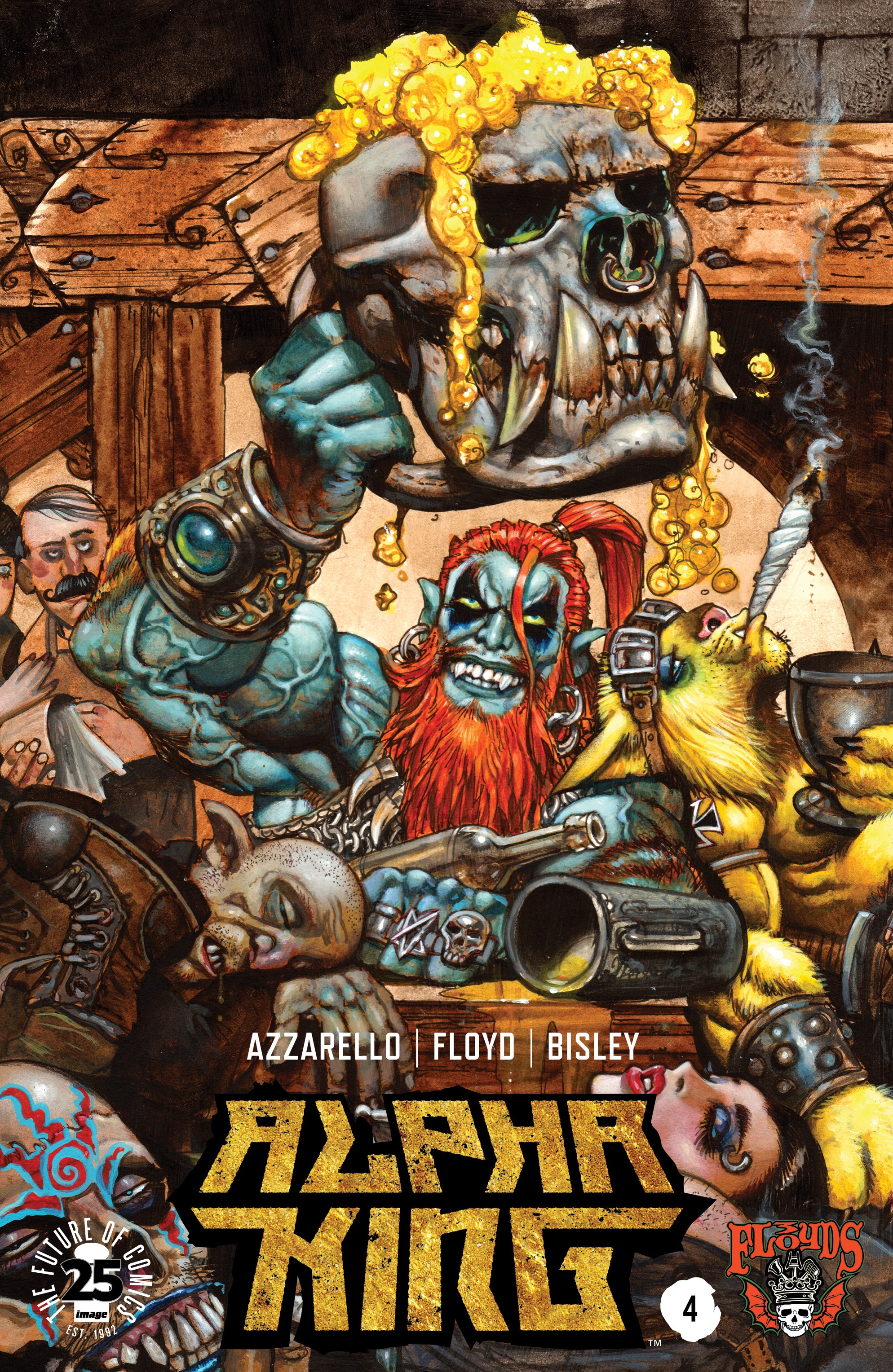 3 Floyds: Alpha King (2016): Chapter 4 - Page 1