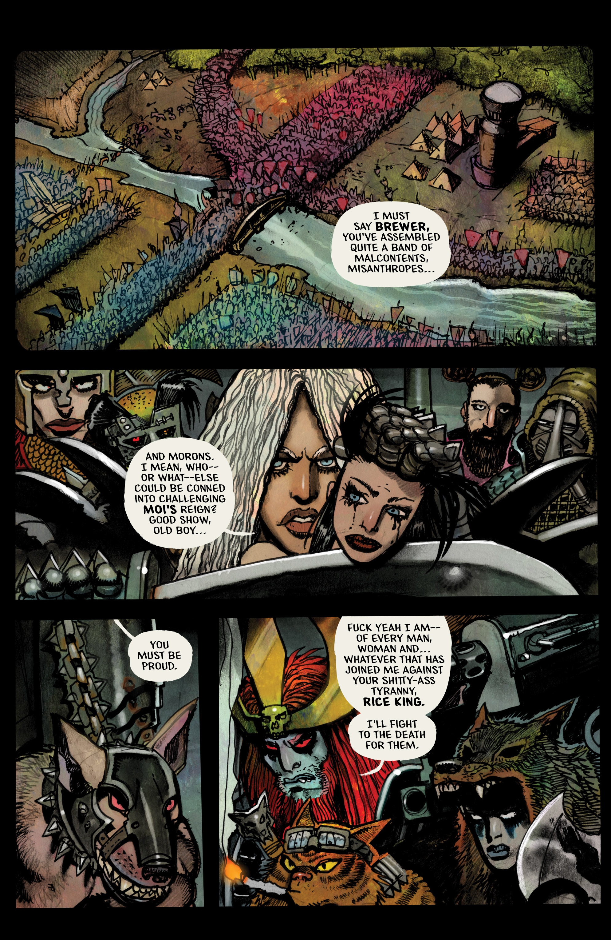 3 Floyds: Alpha King (2016): Chapter 5 - Page 3