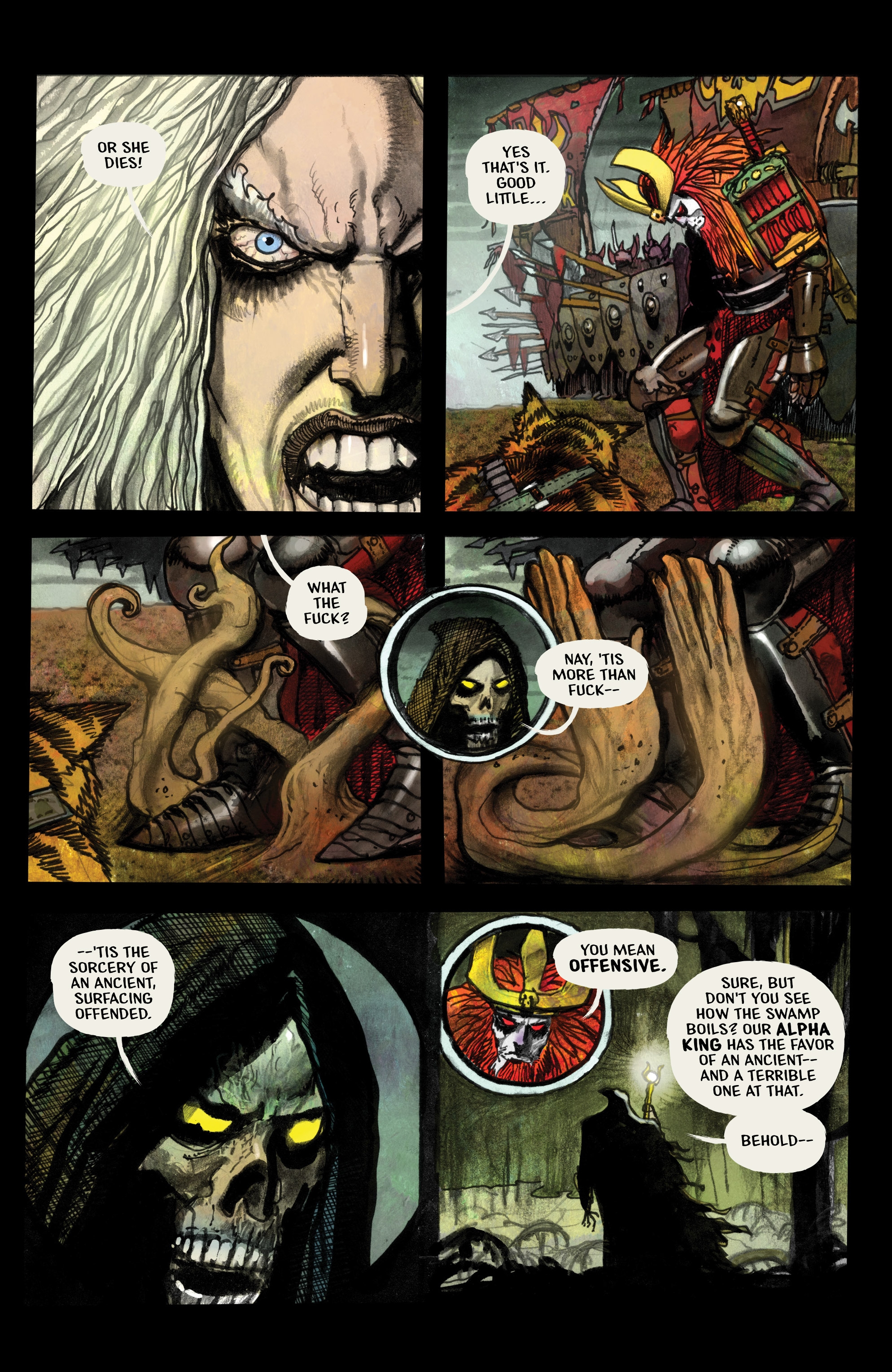 3 Floyds: Alpha King (2016): Chapter 5 - Page 6
