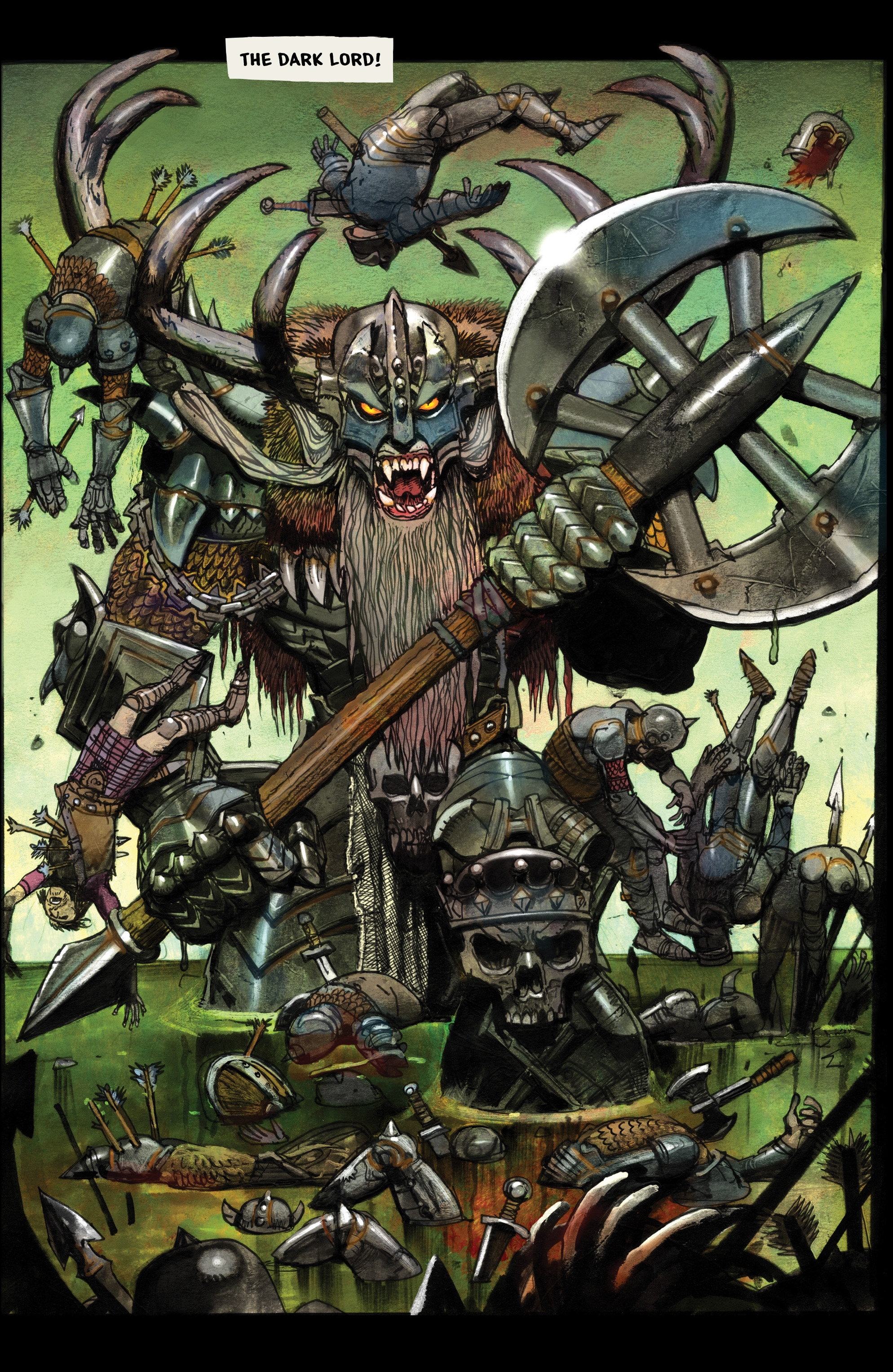 3 Floyds: Alpha King (2016): Chapter 5 - Page 7