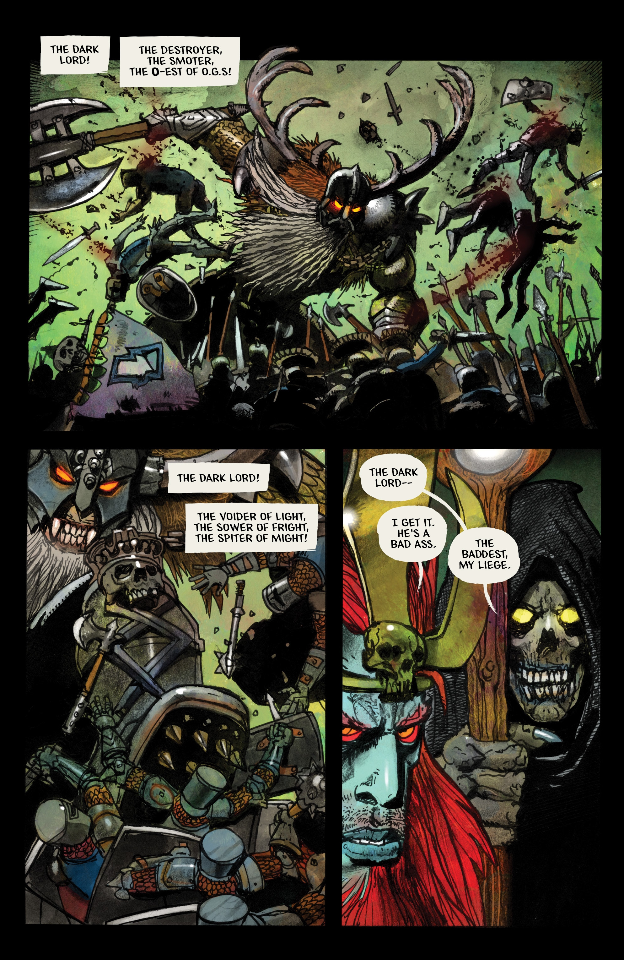 3 Floyds: Alpha King (2016): Chapter 5 - Page 8