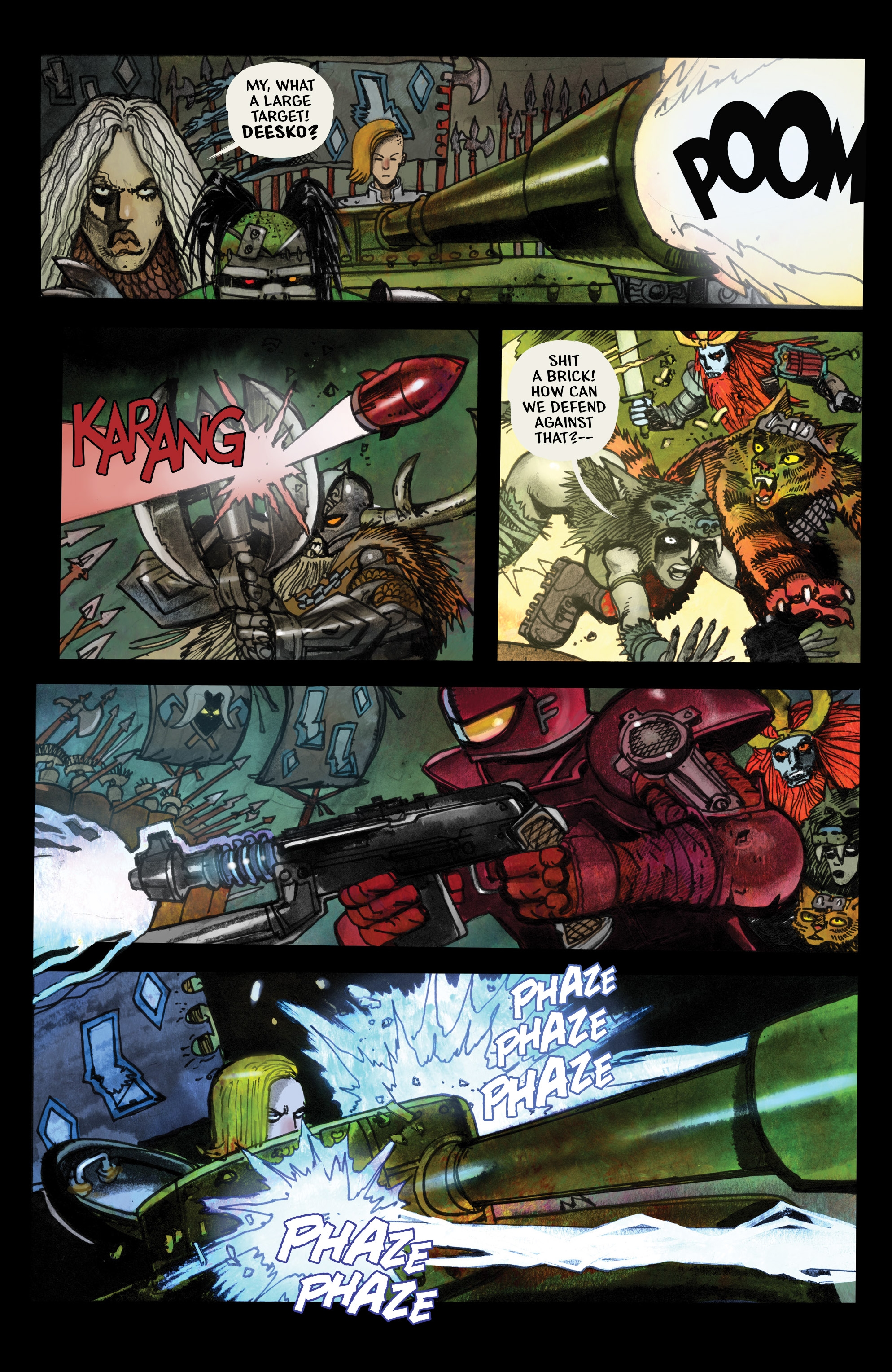 3 Floyds: Alpha King (2016): Chapter 5 - Page 9