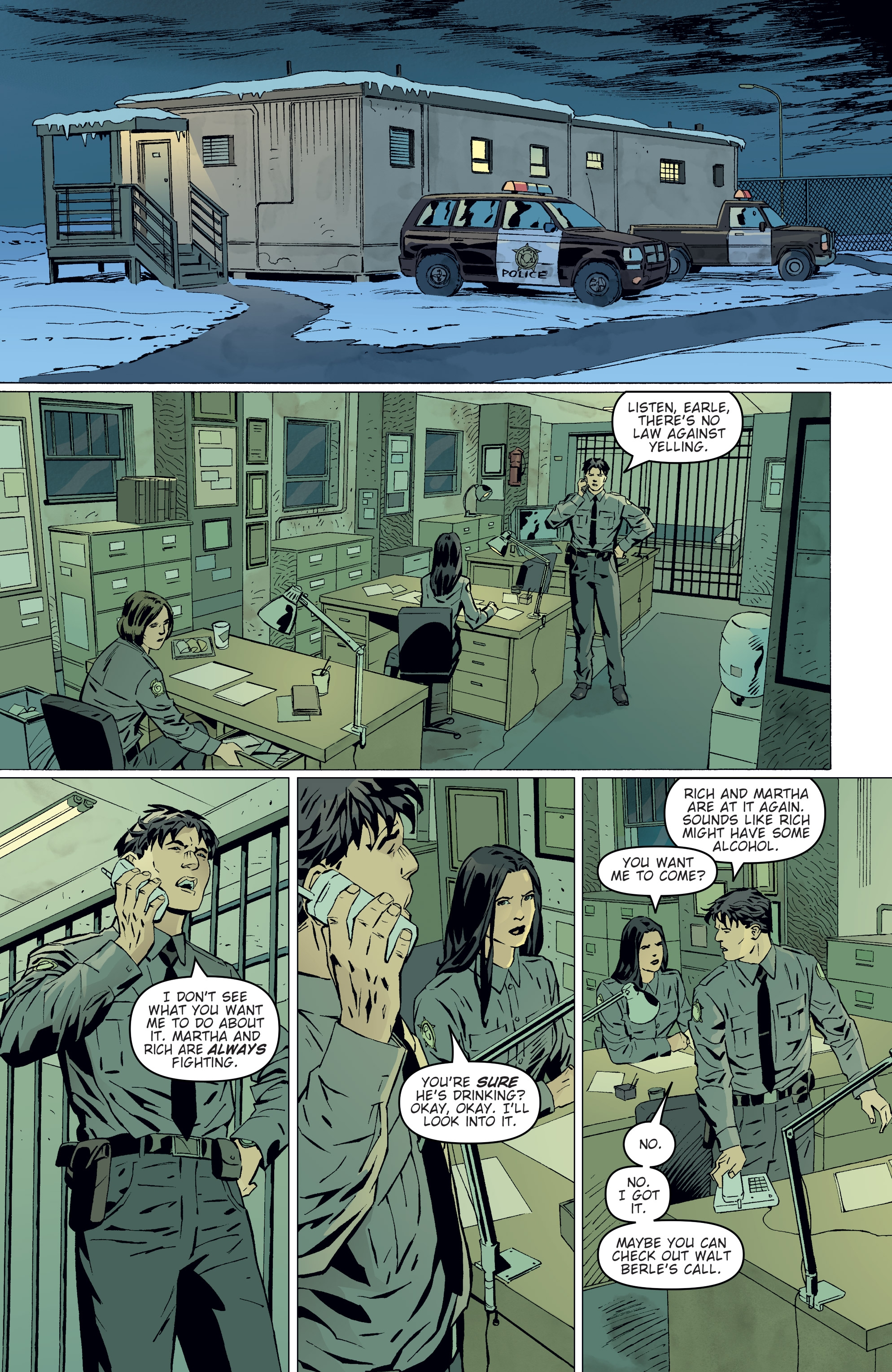 30 Days Of Night (2017-) issue 1 - Page 14