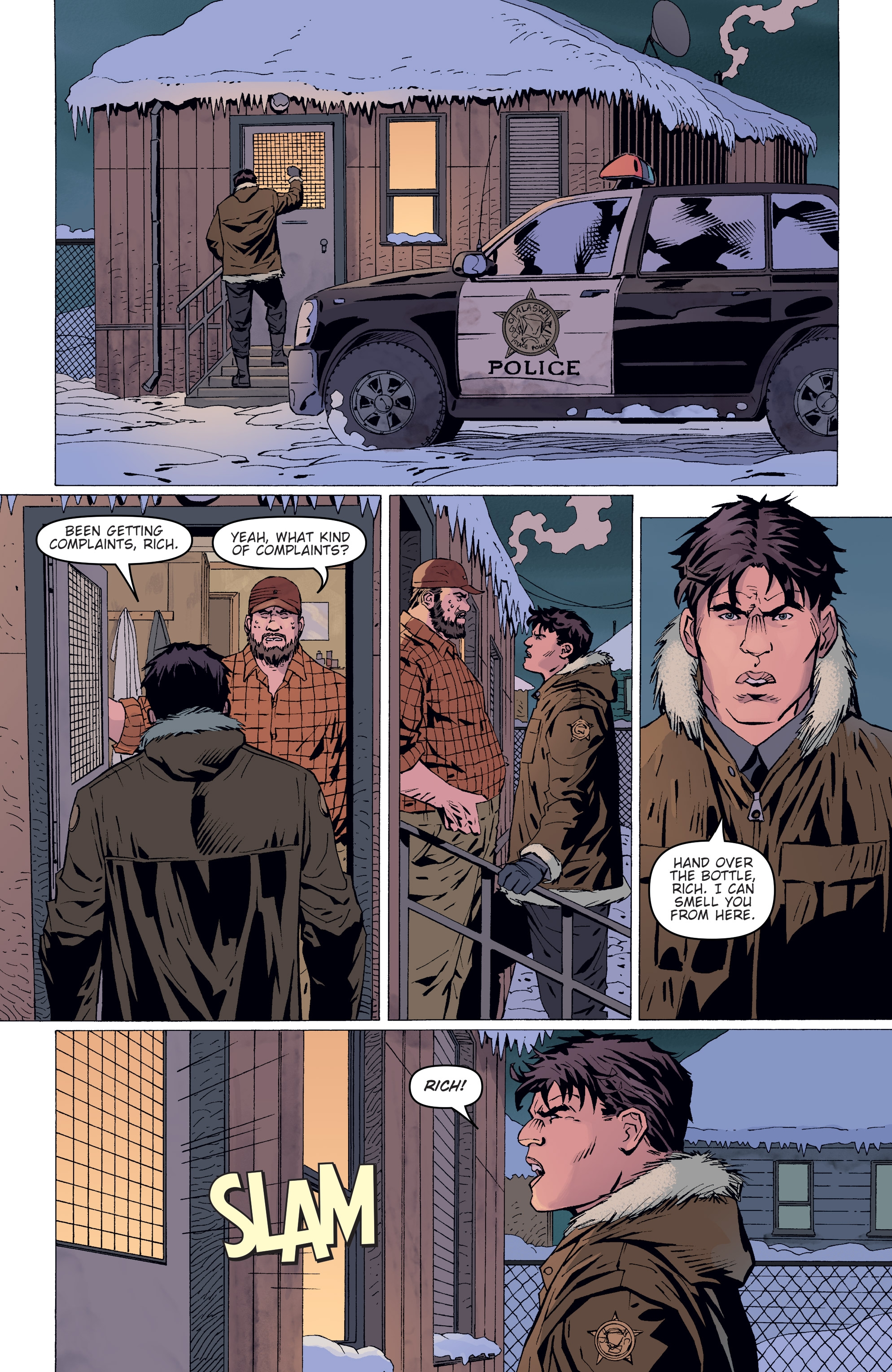 30 Days Of Night (2017-) issue 1 - Page 15