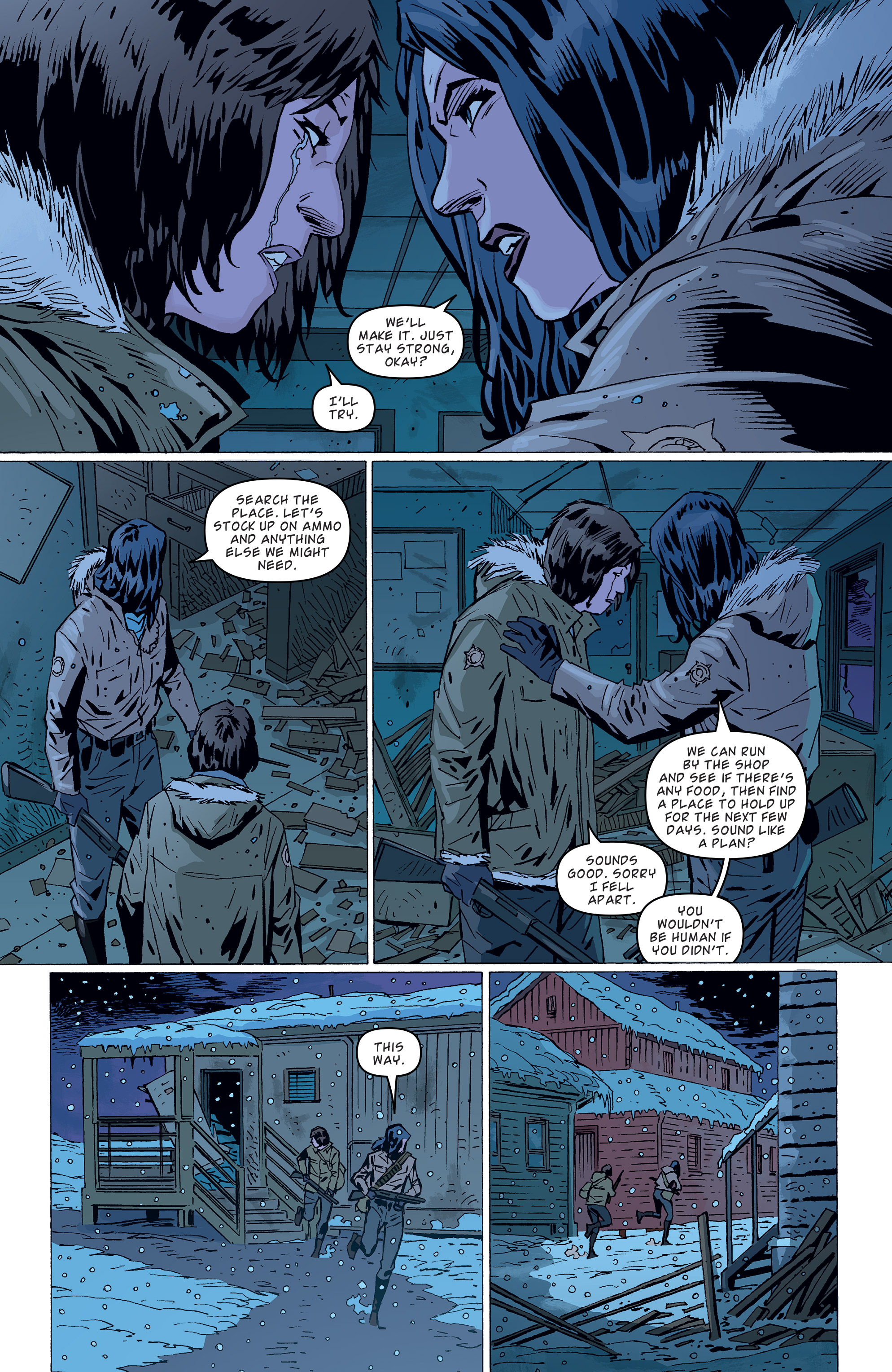 30 Days Of Night (2017-) issue 5 - Page 12