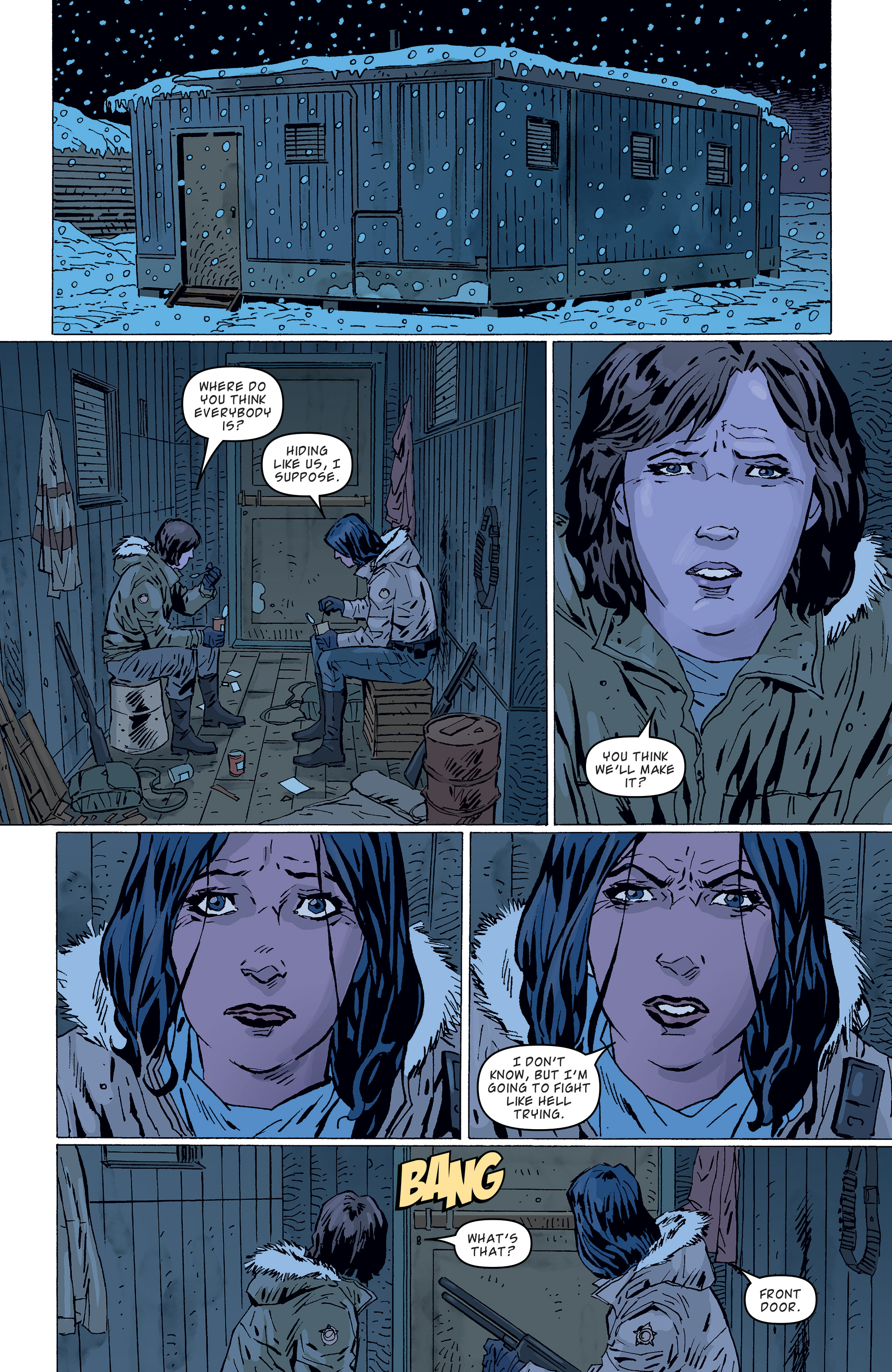 30 Days Of Night (2017-) issue 5 - Page 15