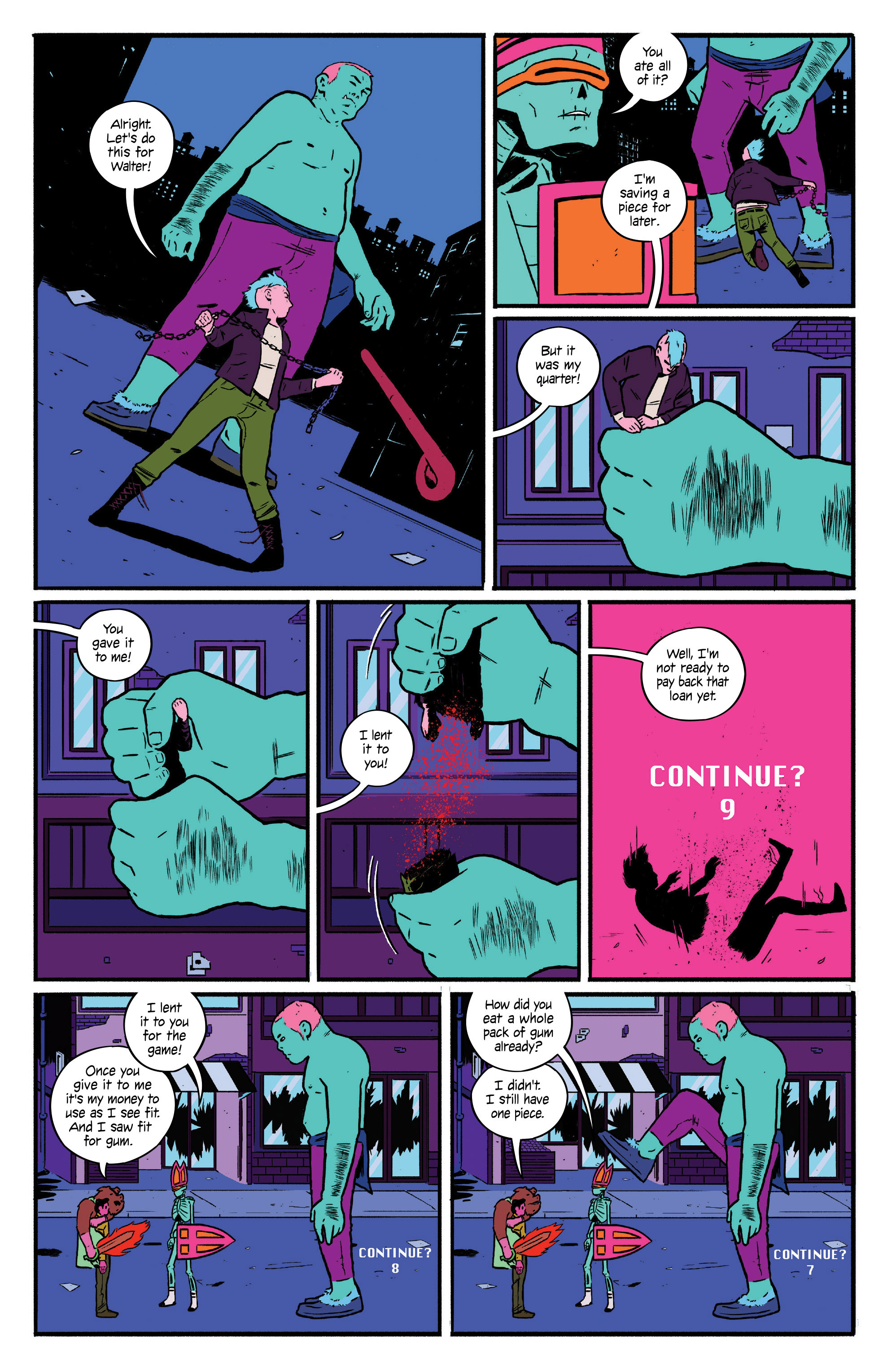 <{ $series->title }} issue 2 - Page 7