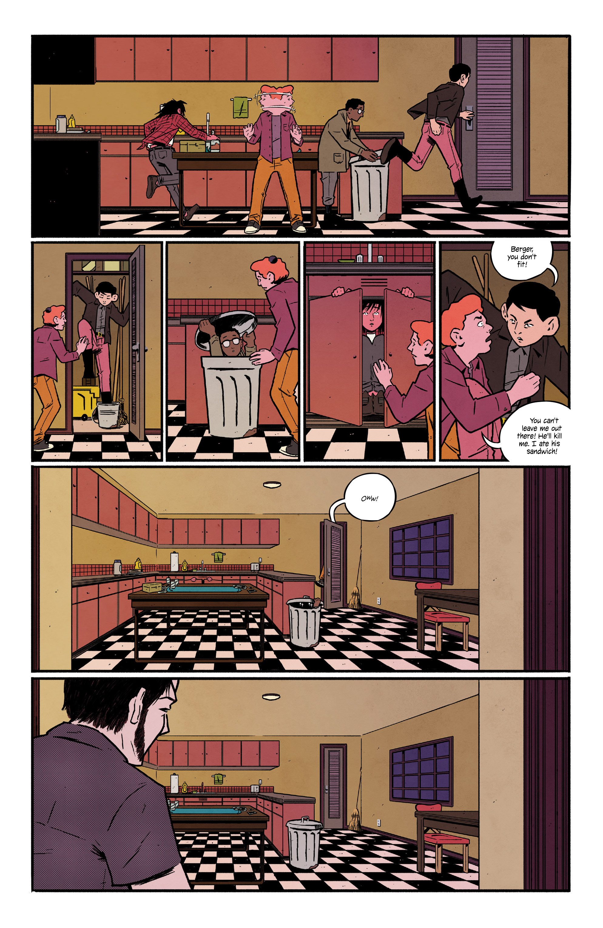 <{ $series->title }} issue 2 - Page 23