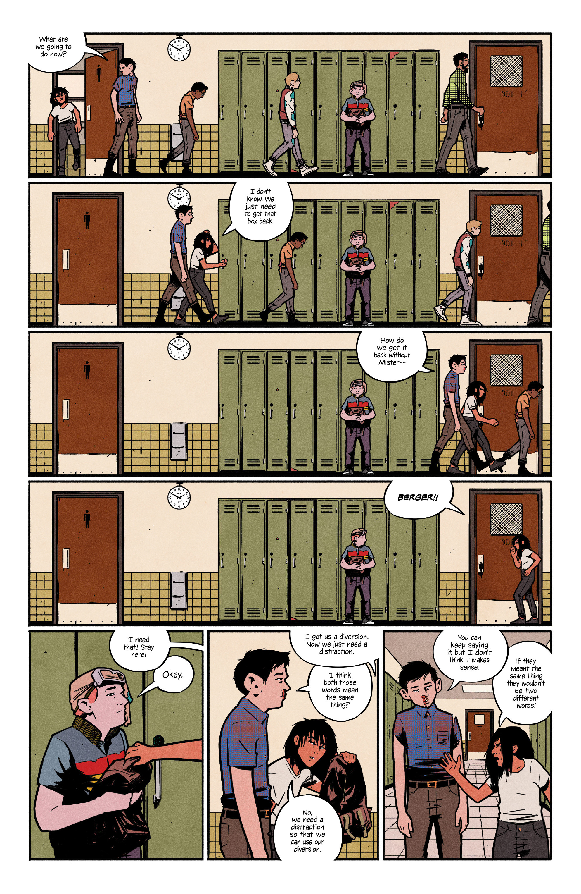 4 Kids Walk Into A Bank (2016-) issue 3 - Page 21