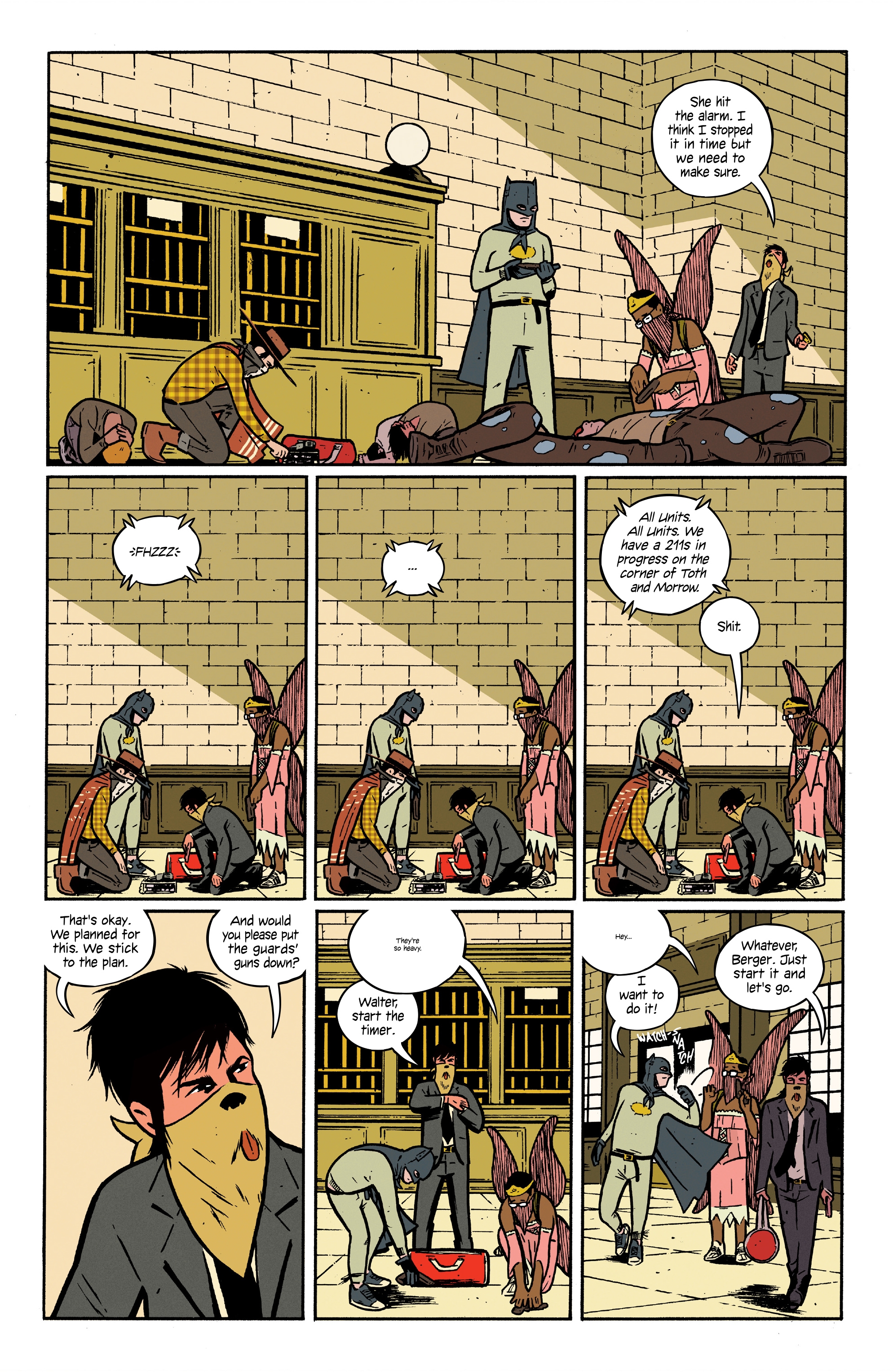 <{ $series->title }} issue 5 - Page 25