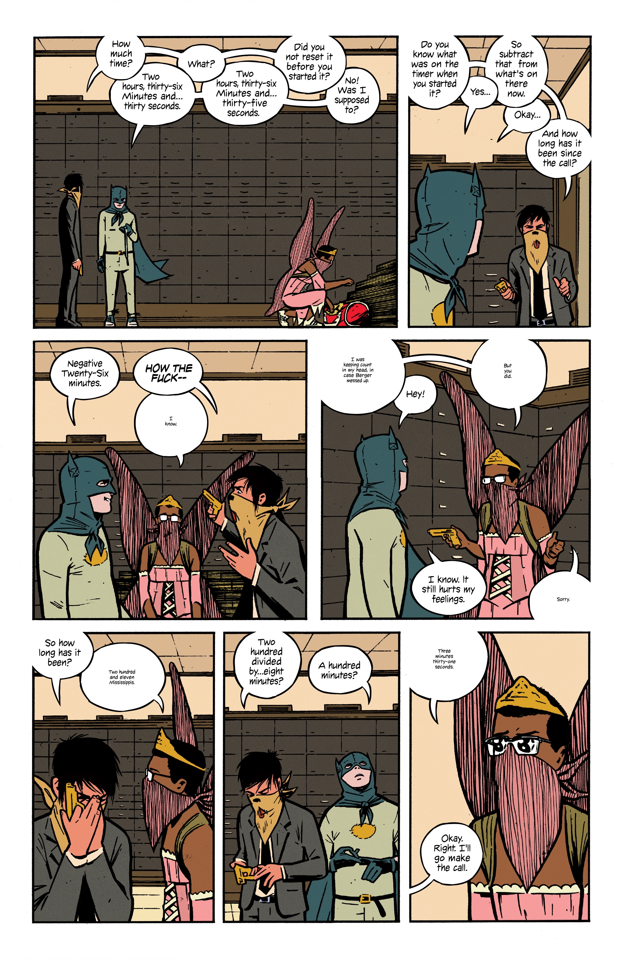 <{ $series->title }} issue 5 - Page 27