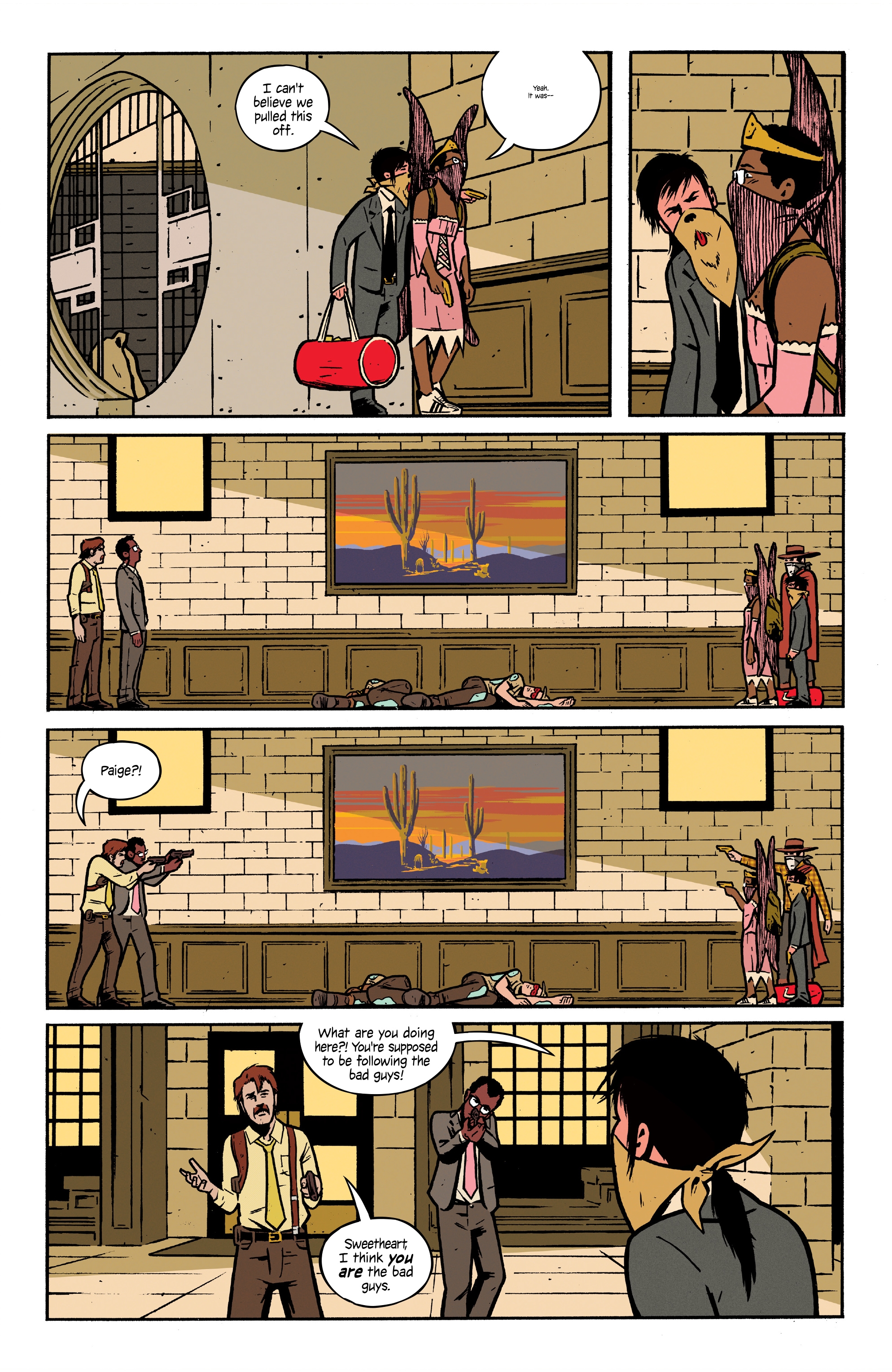 <{ $series->title }} issue 5 - Page 30