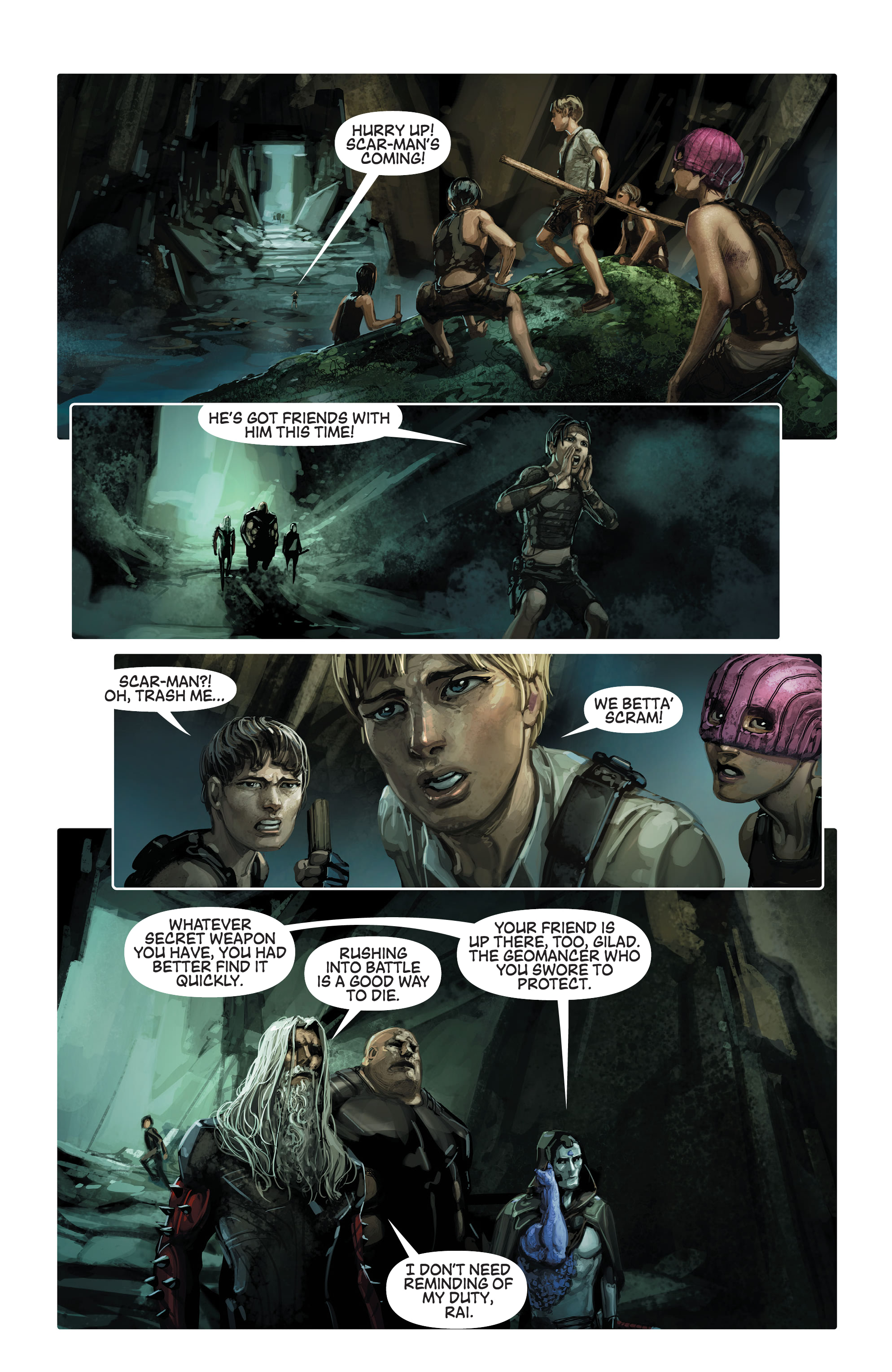 <{ $series->title }} issue Vol. 1 - Page 25