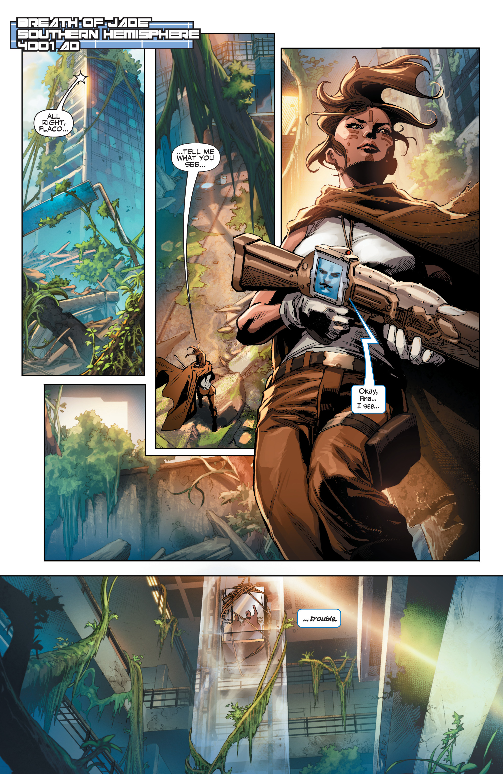 4001 A.D.: War Mother (2017) issue 1 - Page 3