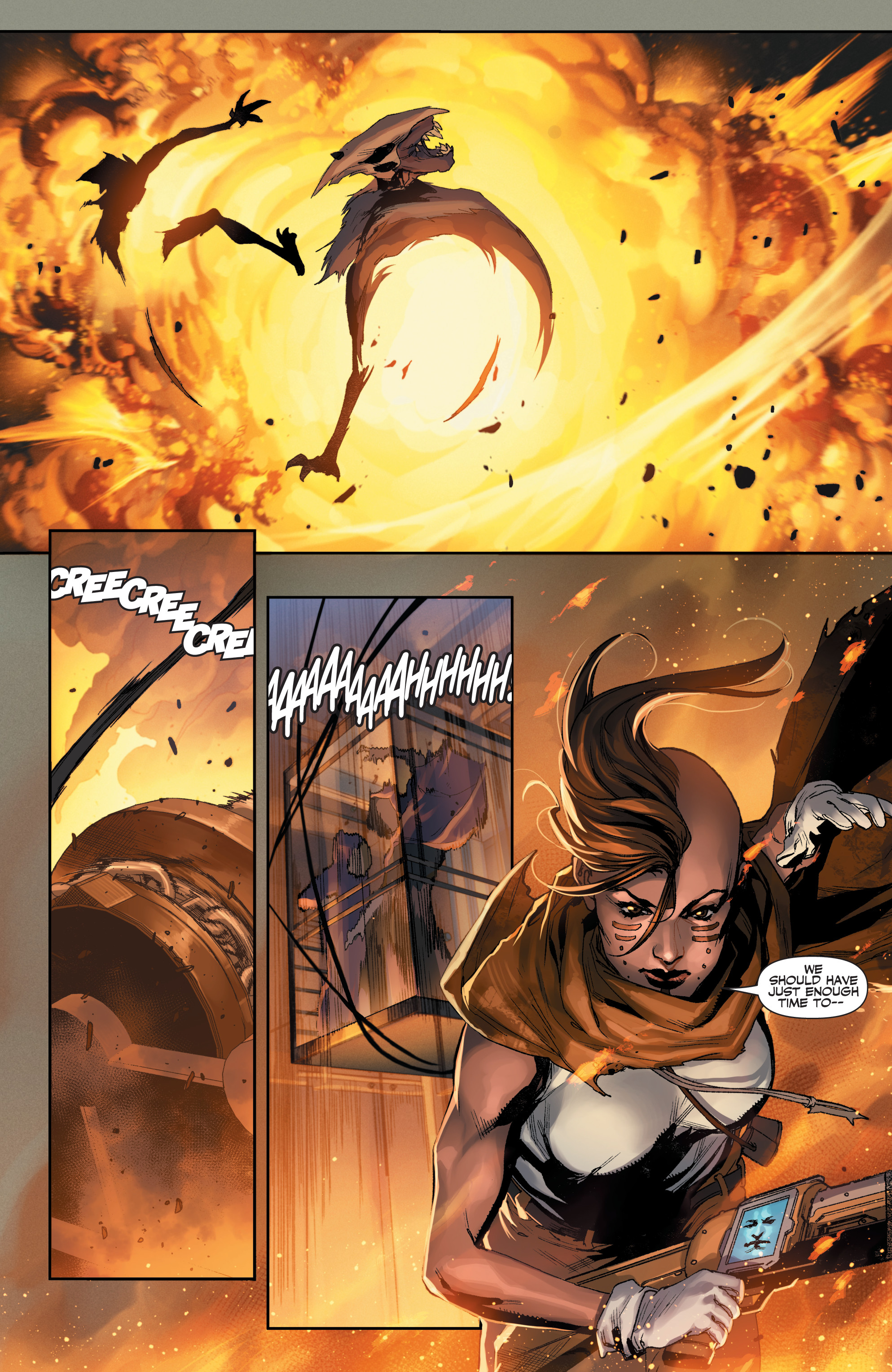 4001 A.D.: War Mother (2017) issue 1 - Page 6