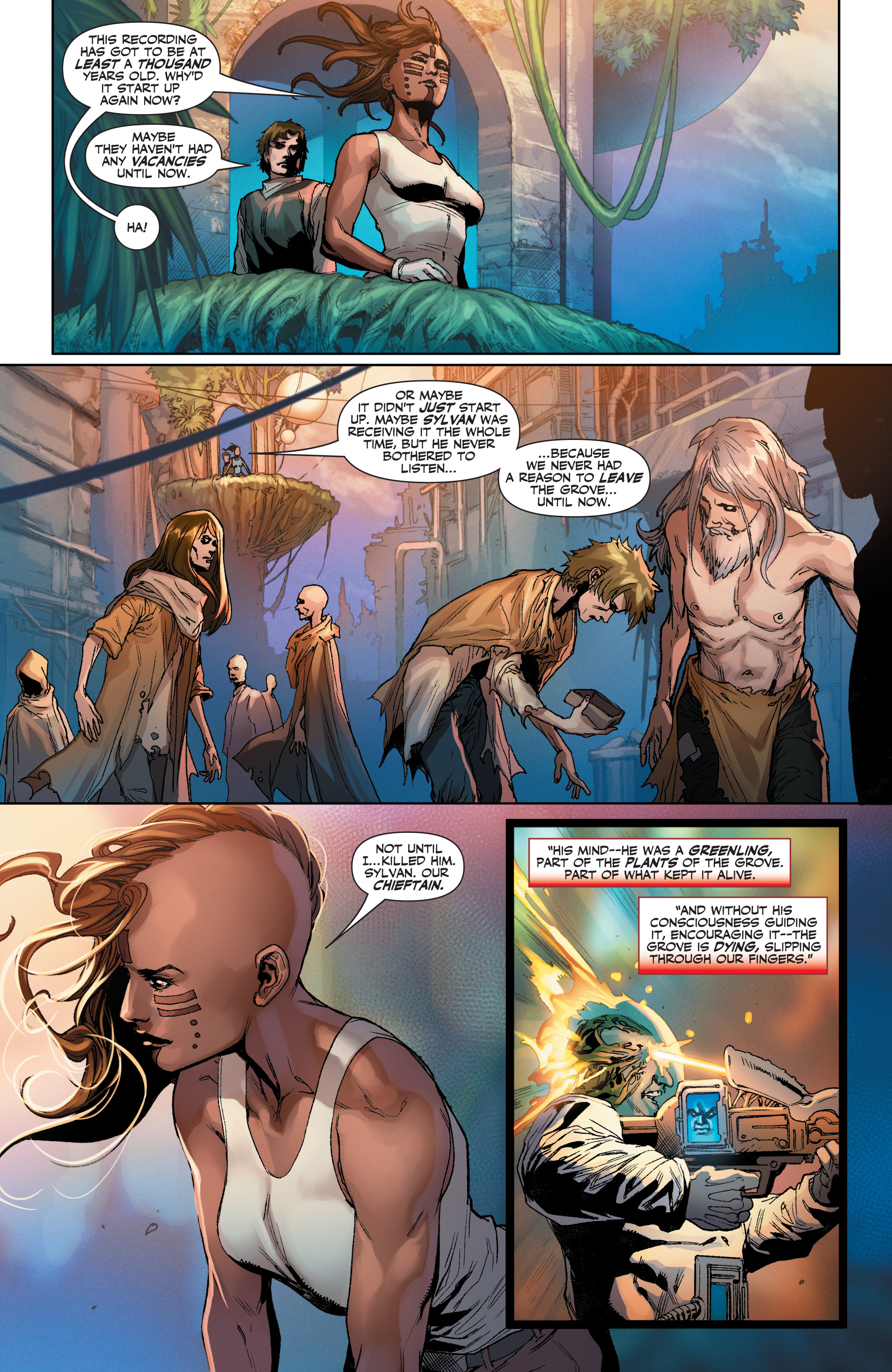 4001 A.D.: War Mother (2017) issue 1 - Page 13