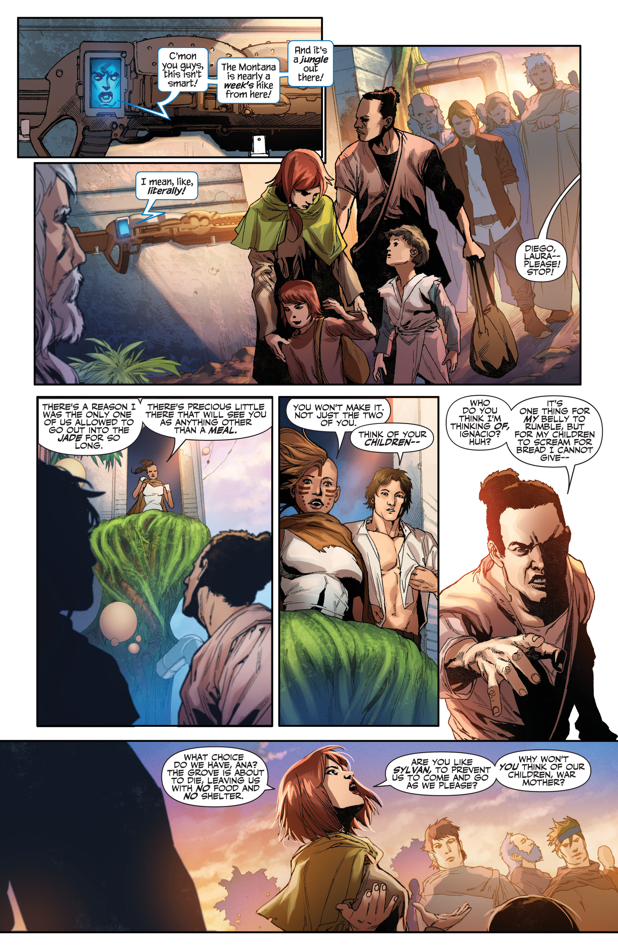 4001 A.D.: War Mother (2017) issue 1 - Page 16