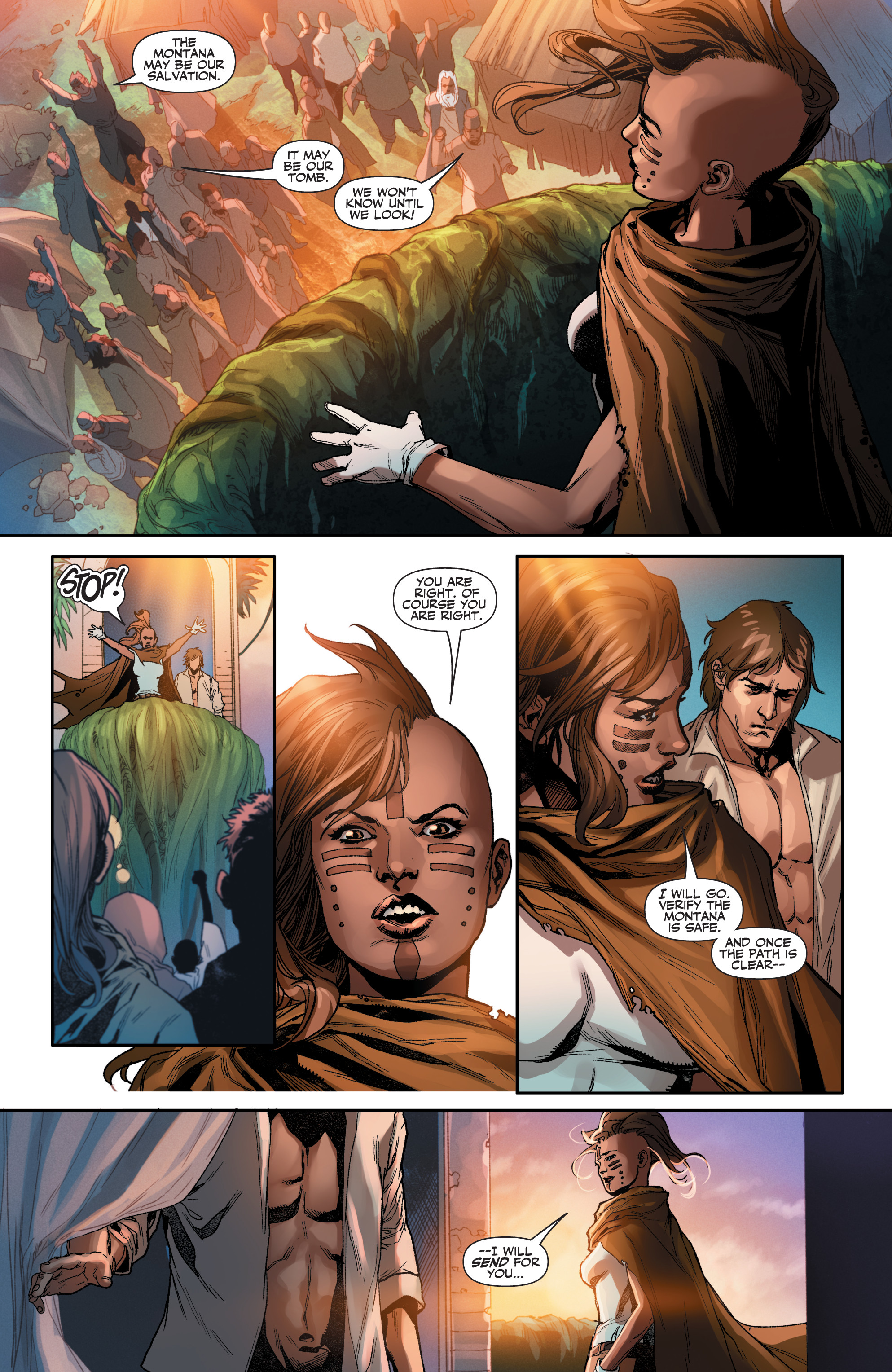 4001 A.D.: War Mother (2017) issue 1 - Page 17