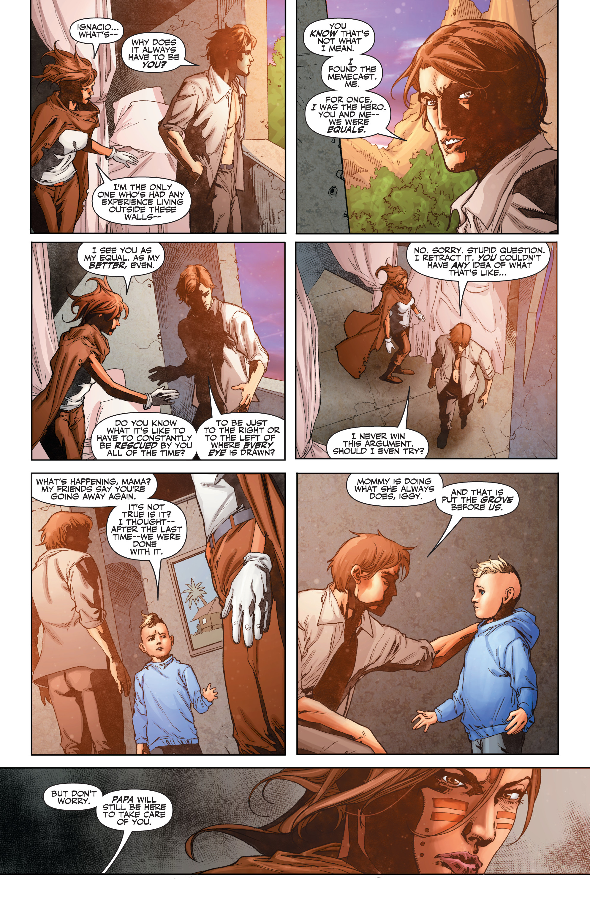 <{ $series->title }} issue 1 - Page 18