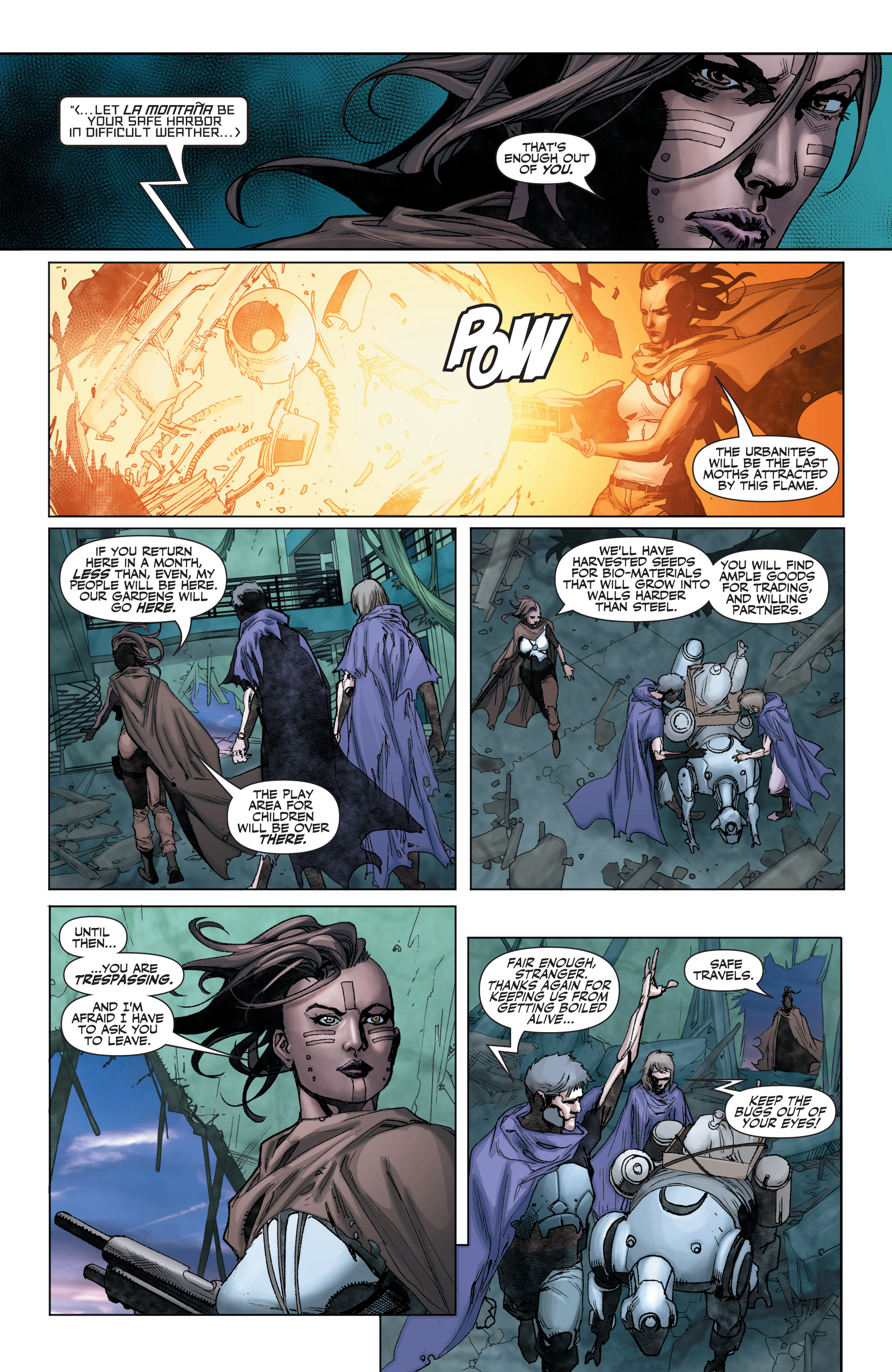 4001 A.D.: War Mother (2017) issue 1 - Page 19