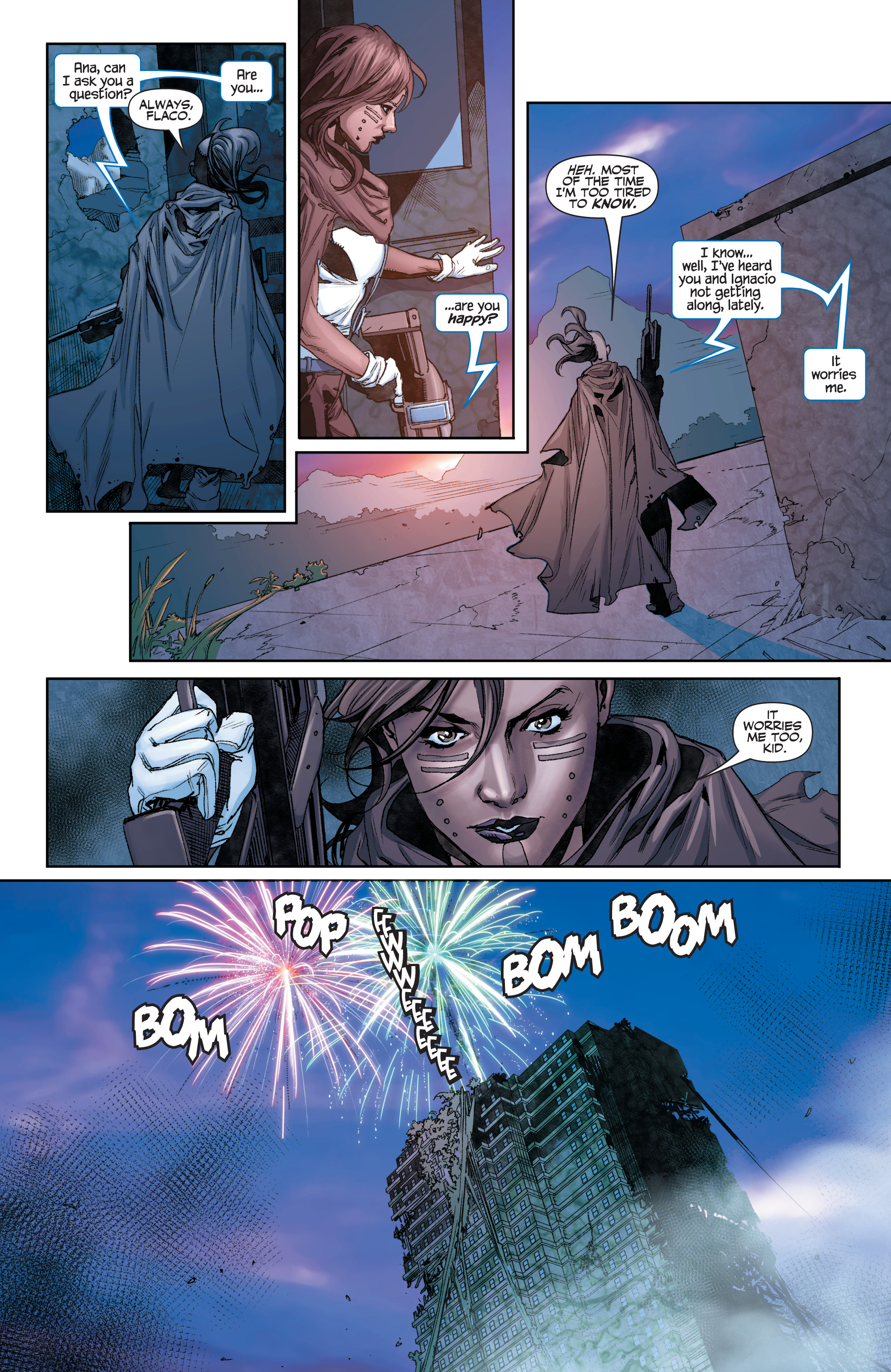 4001 A.D.: War Mother (2017) issue 1 - Page 21