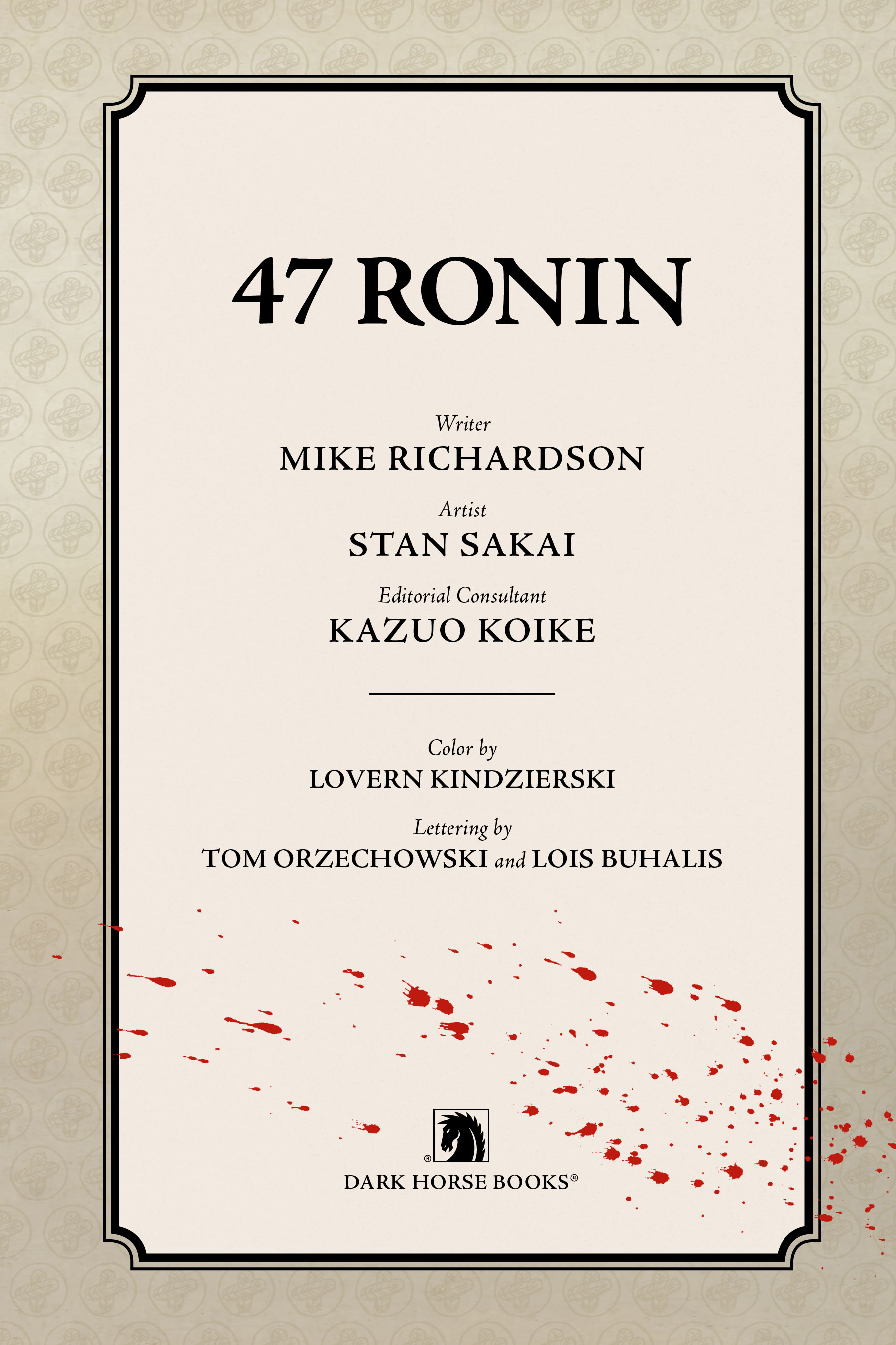 47 Ronin (2021): Chapter GN - Page 2