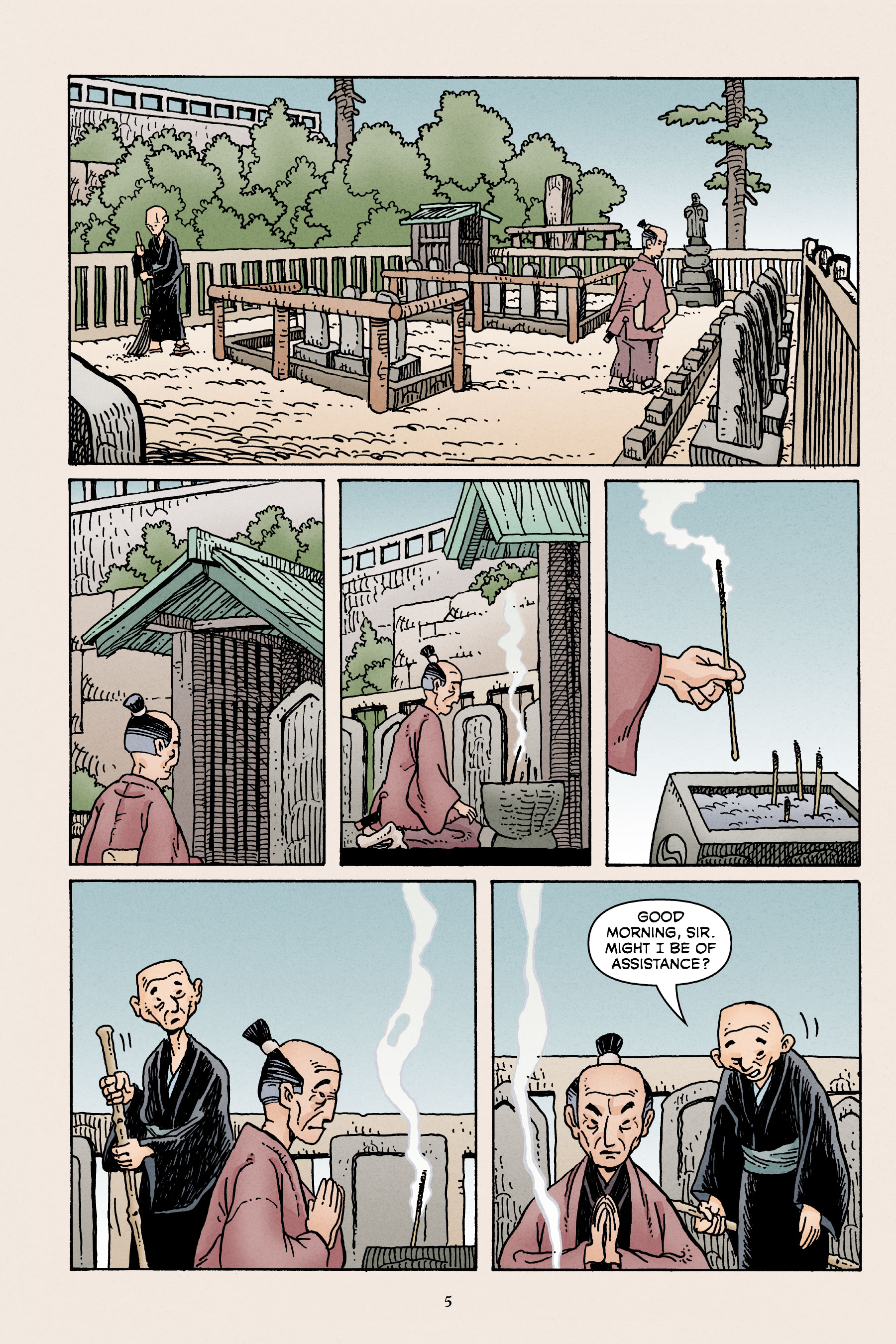 47 Ronin (2021) issue GN - Page 6