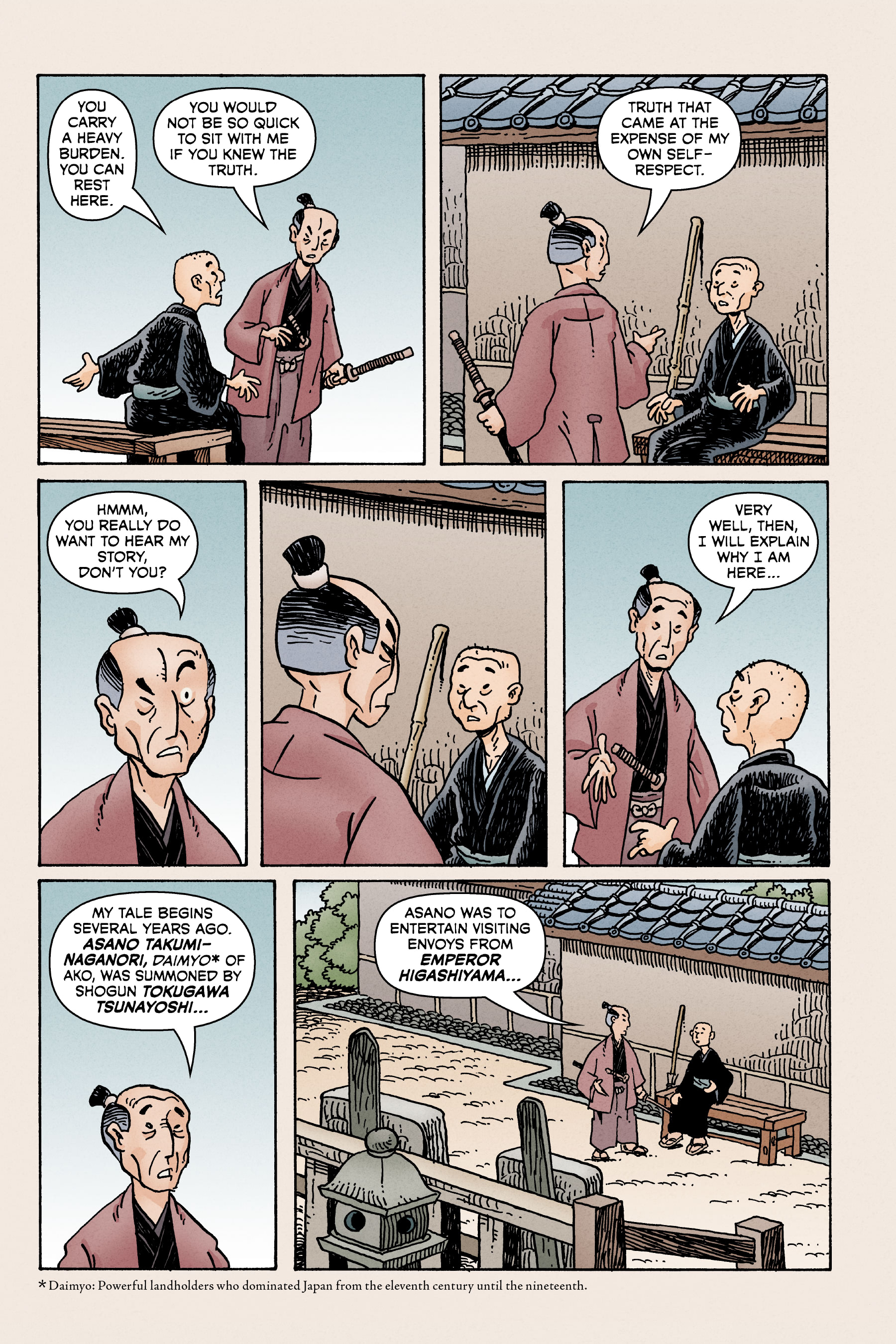 47 Ronin (2021) issue GN - Page 9