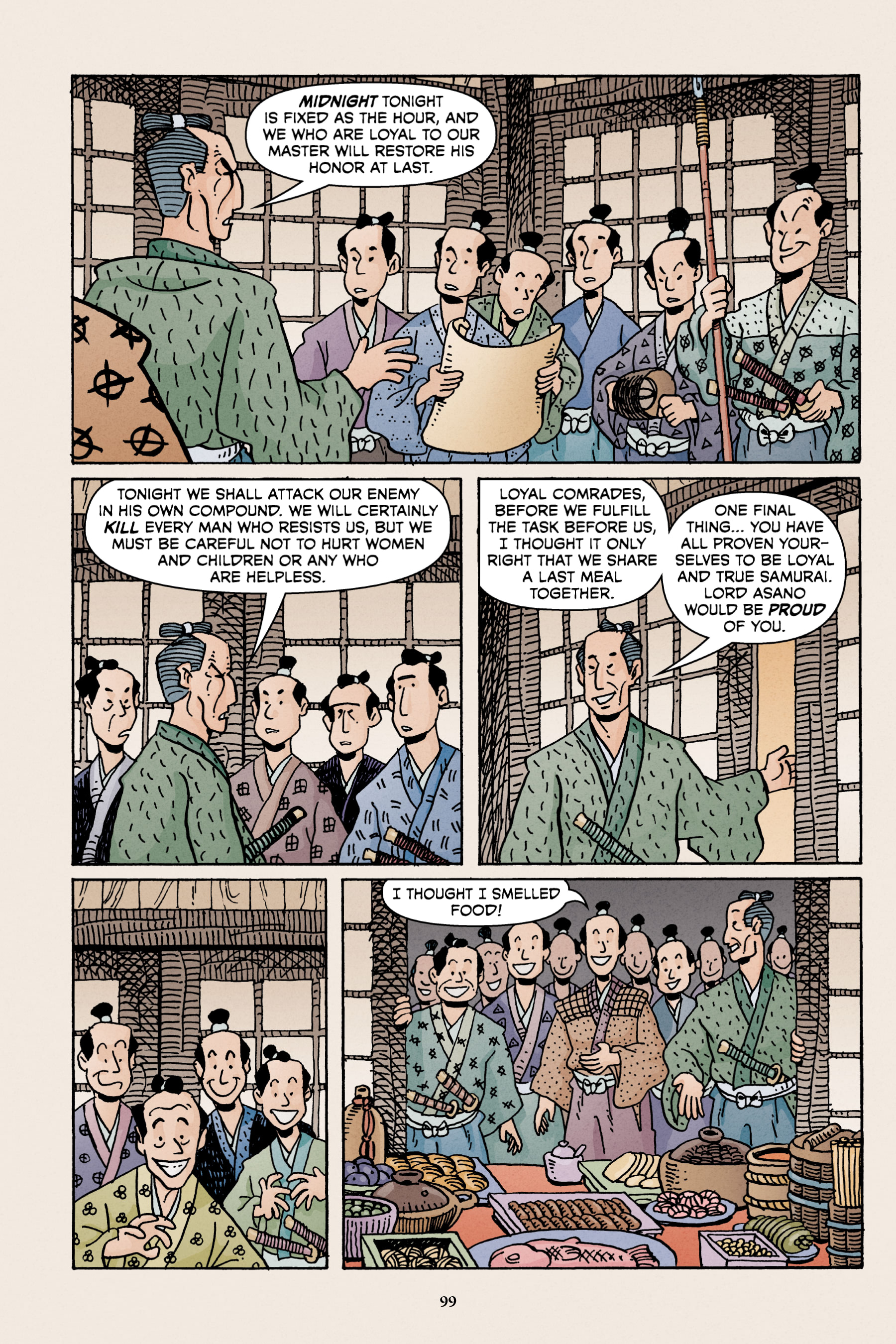 47 Ronin (2021) issue GN - Page 100