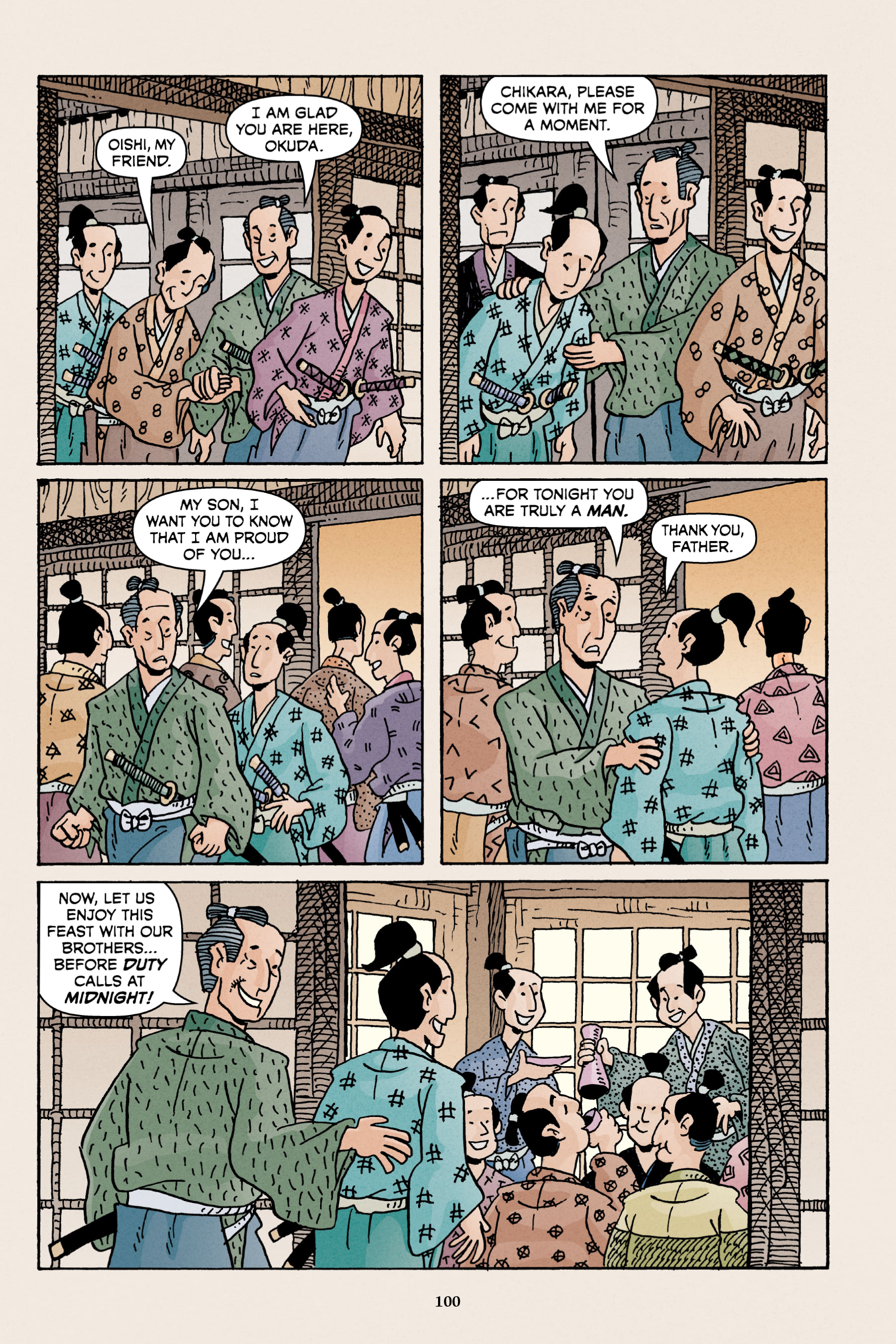 47 Ronin (2021) issue GN - Page 101