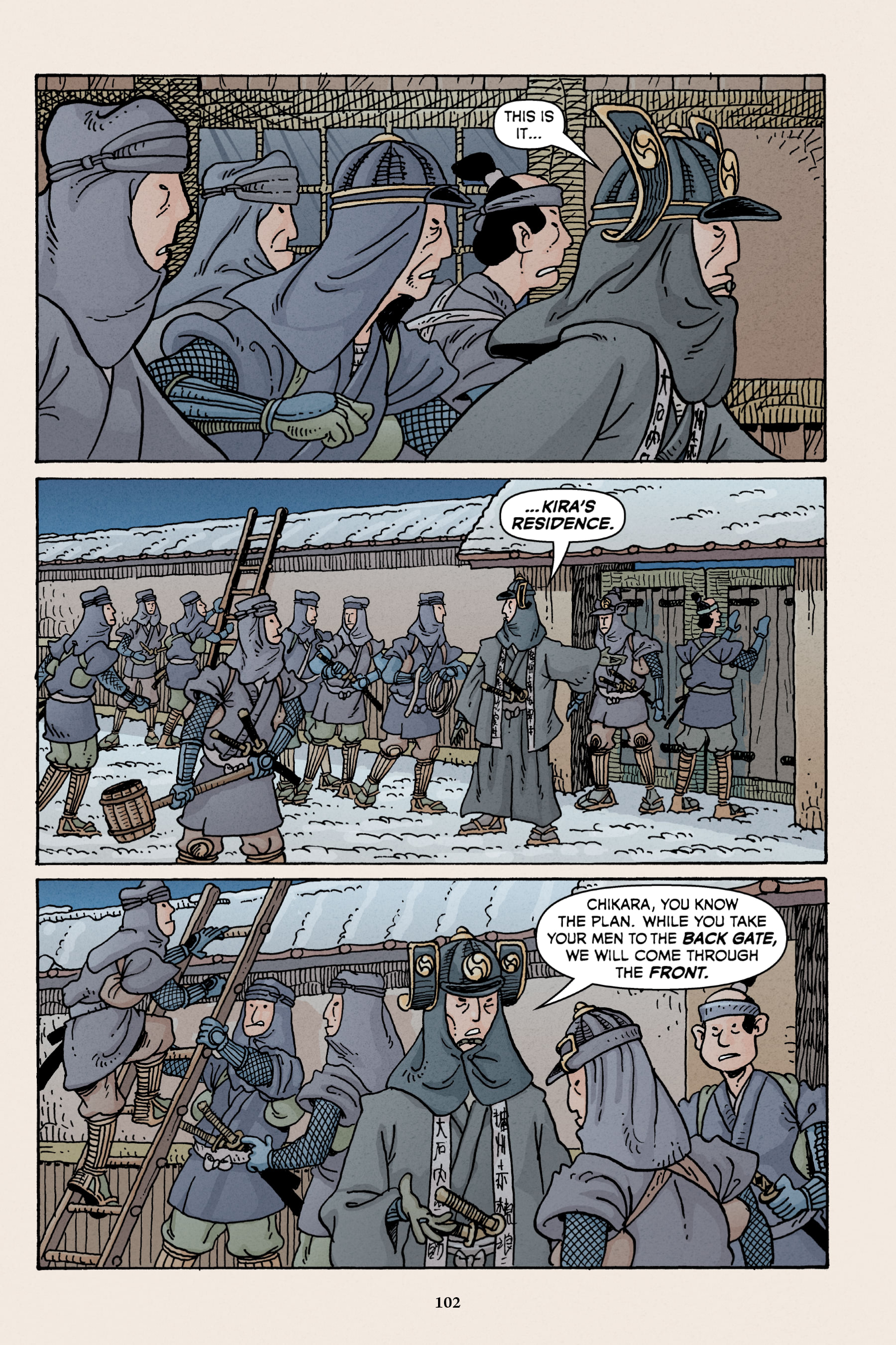 47 Ronin (2021) issue GN - Page 103