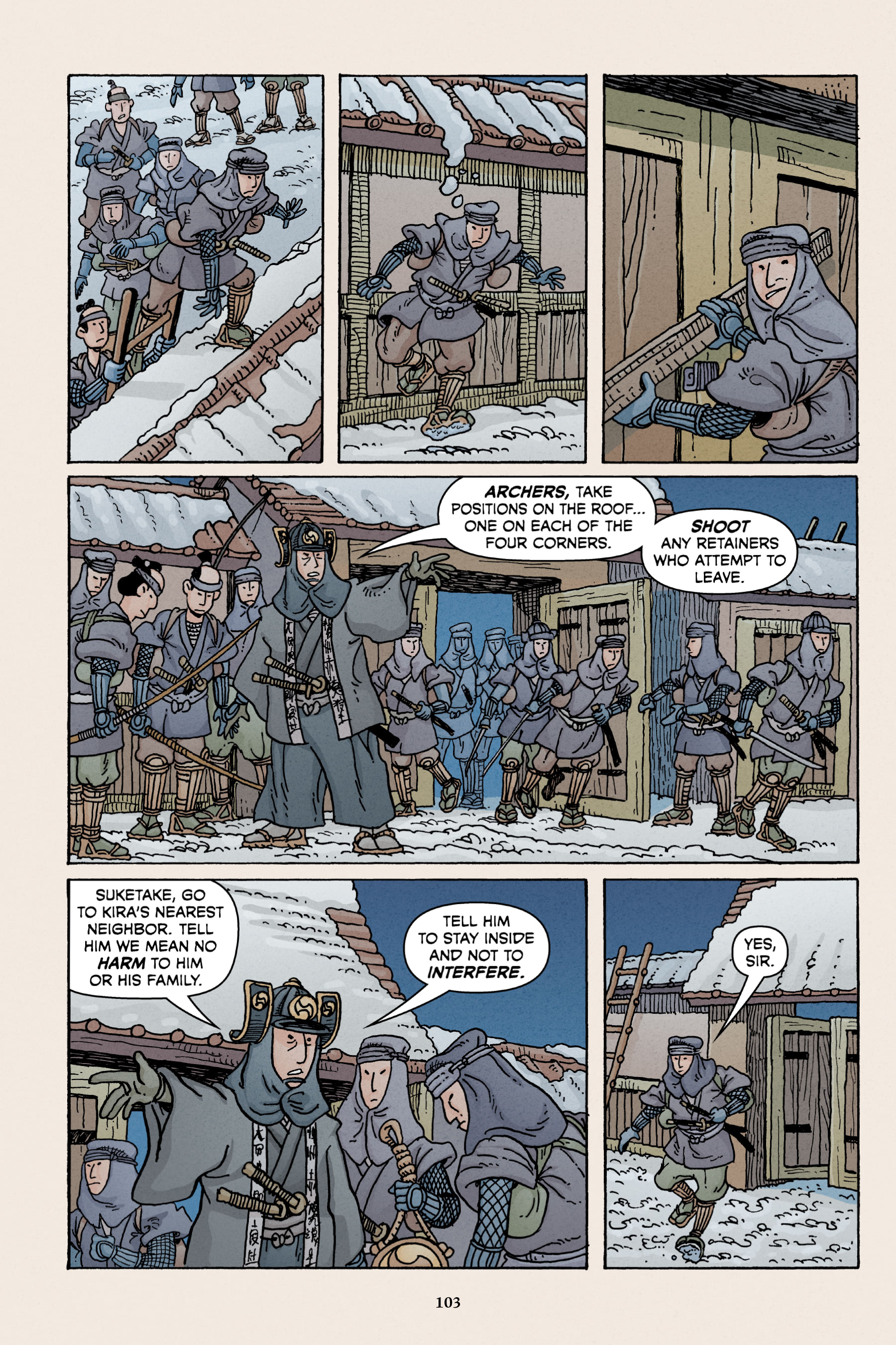 47 Ronin (2021) issue GN - Page 104