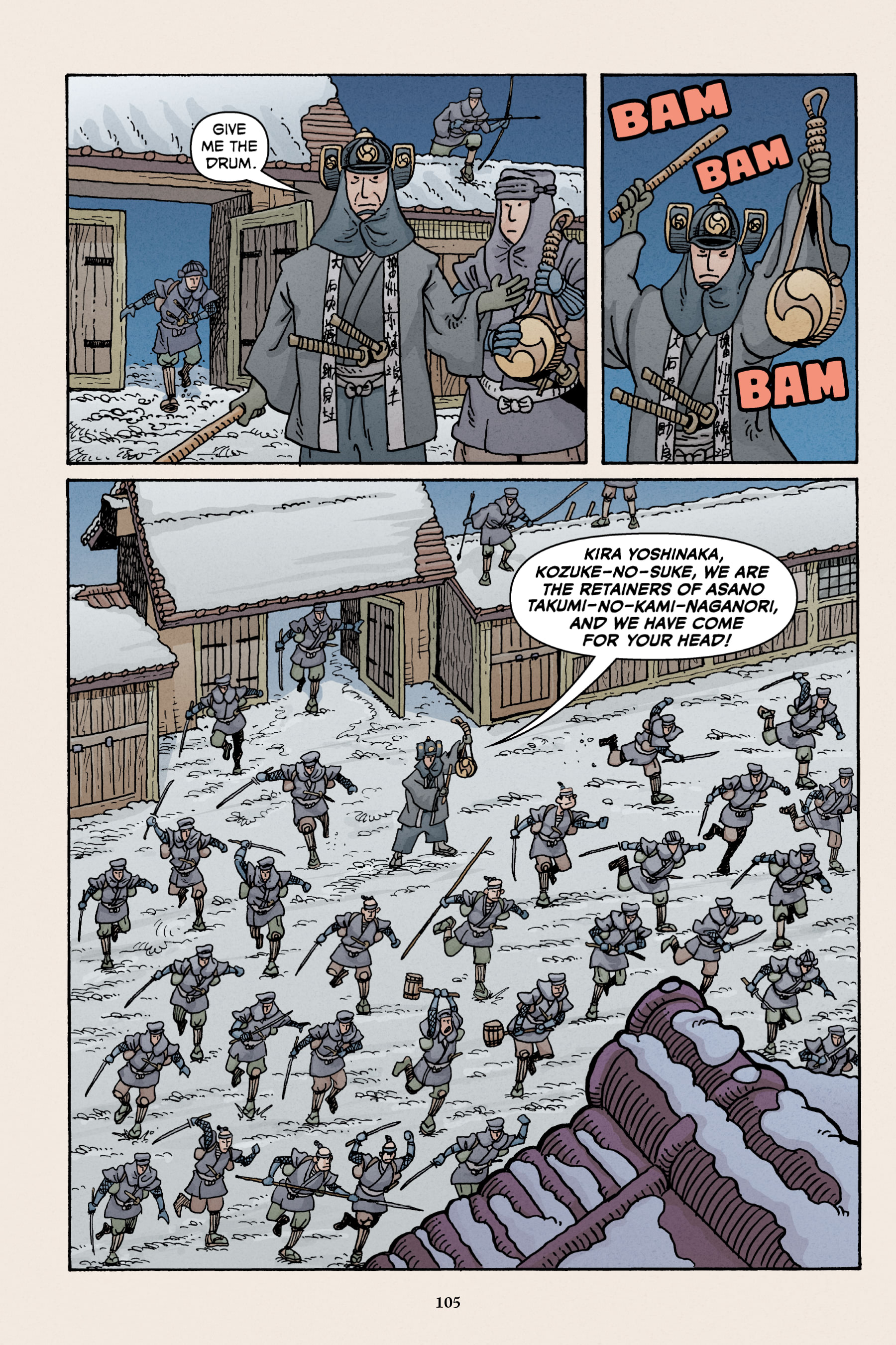 47 Ronin (2021) issue GN - Page 106