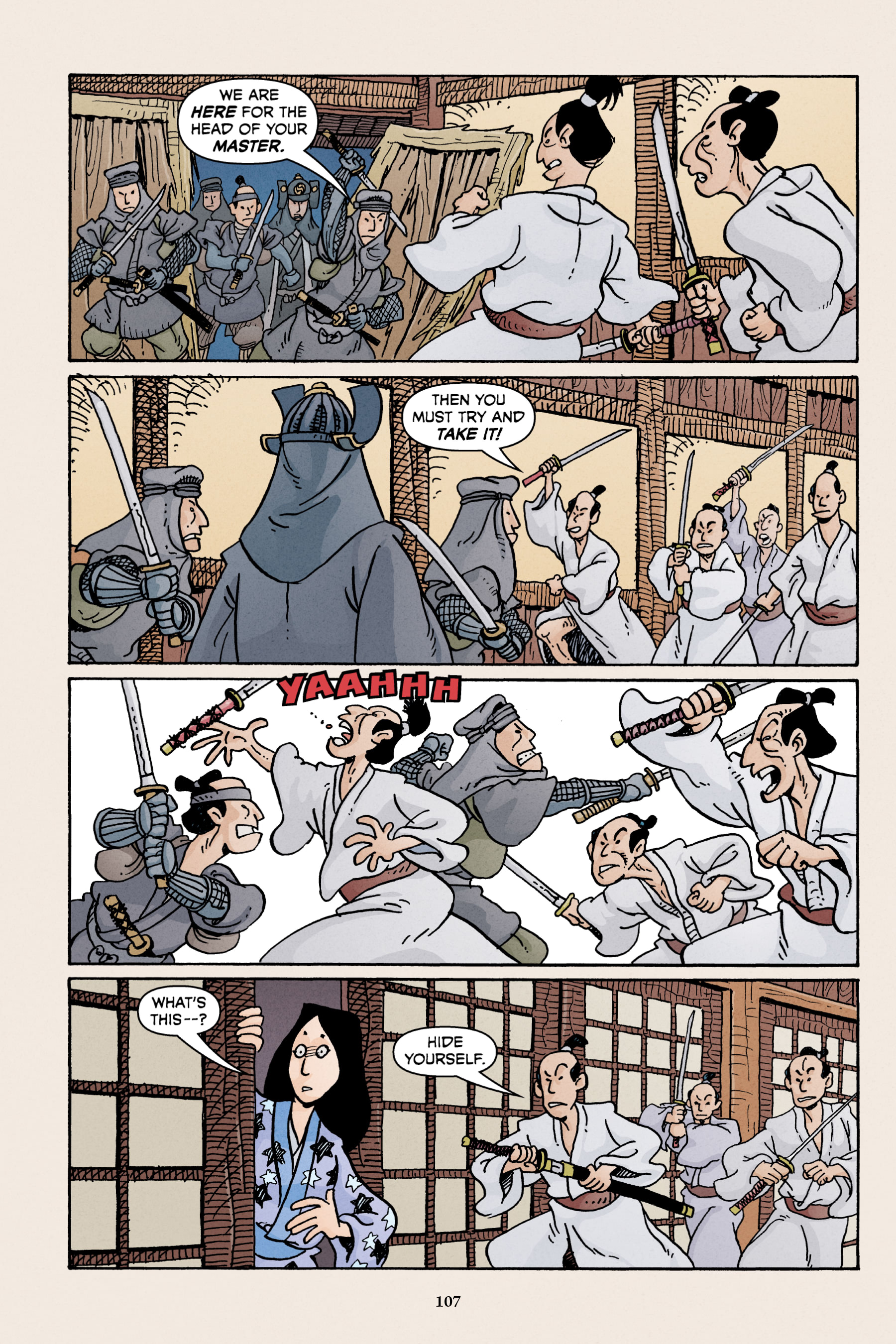 47 Ronin (2021) issue GN - Page 108