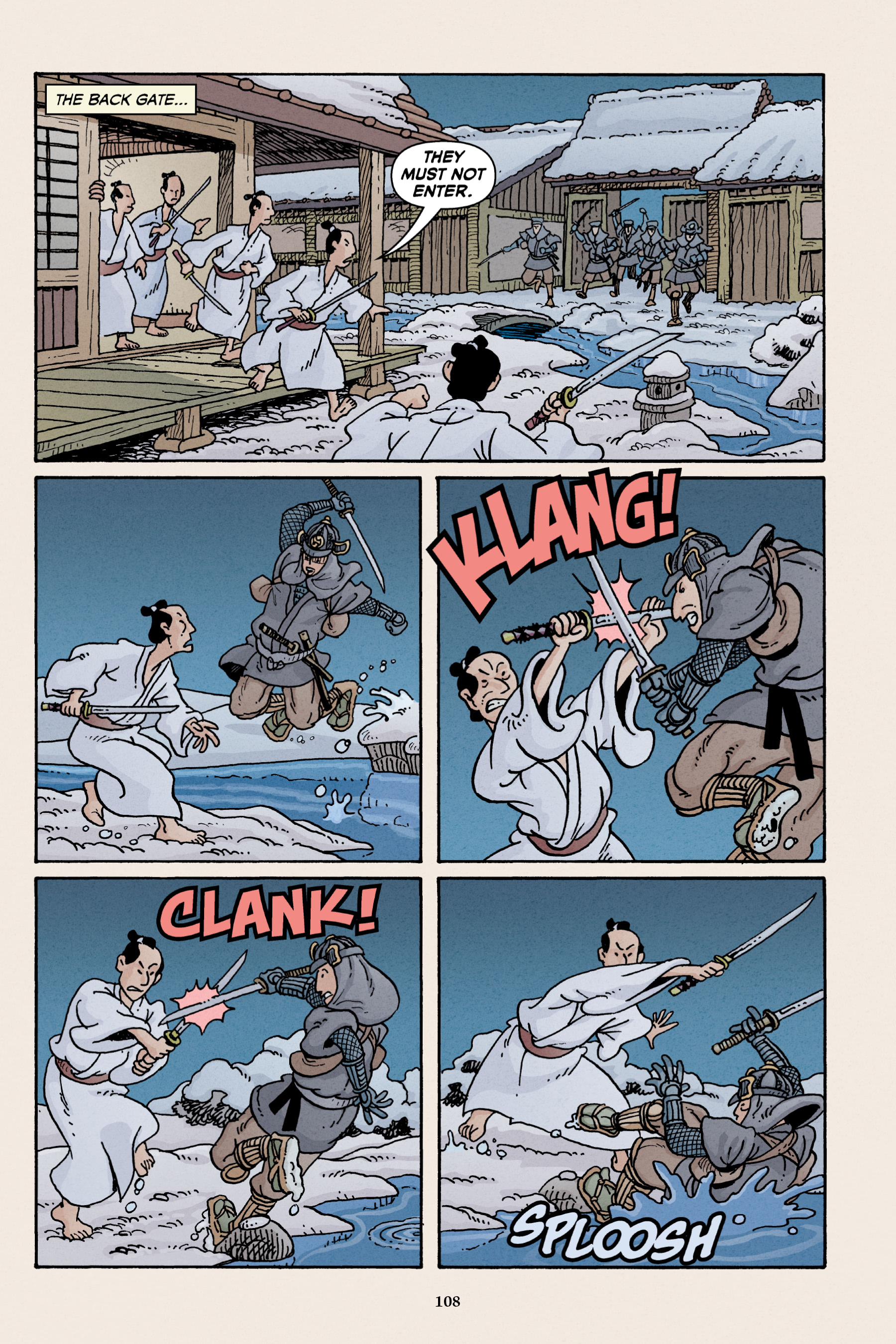 47 Ronin (2021) issue GN - Page 109