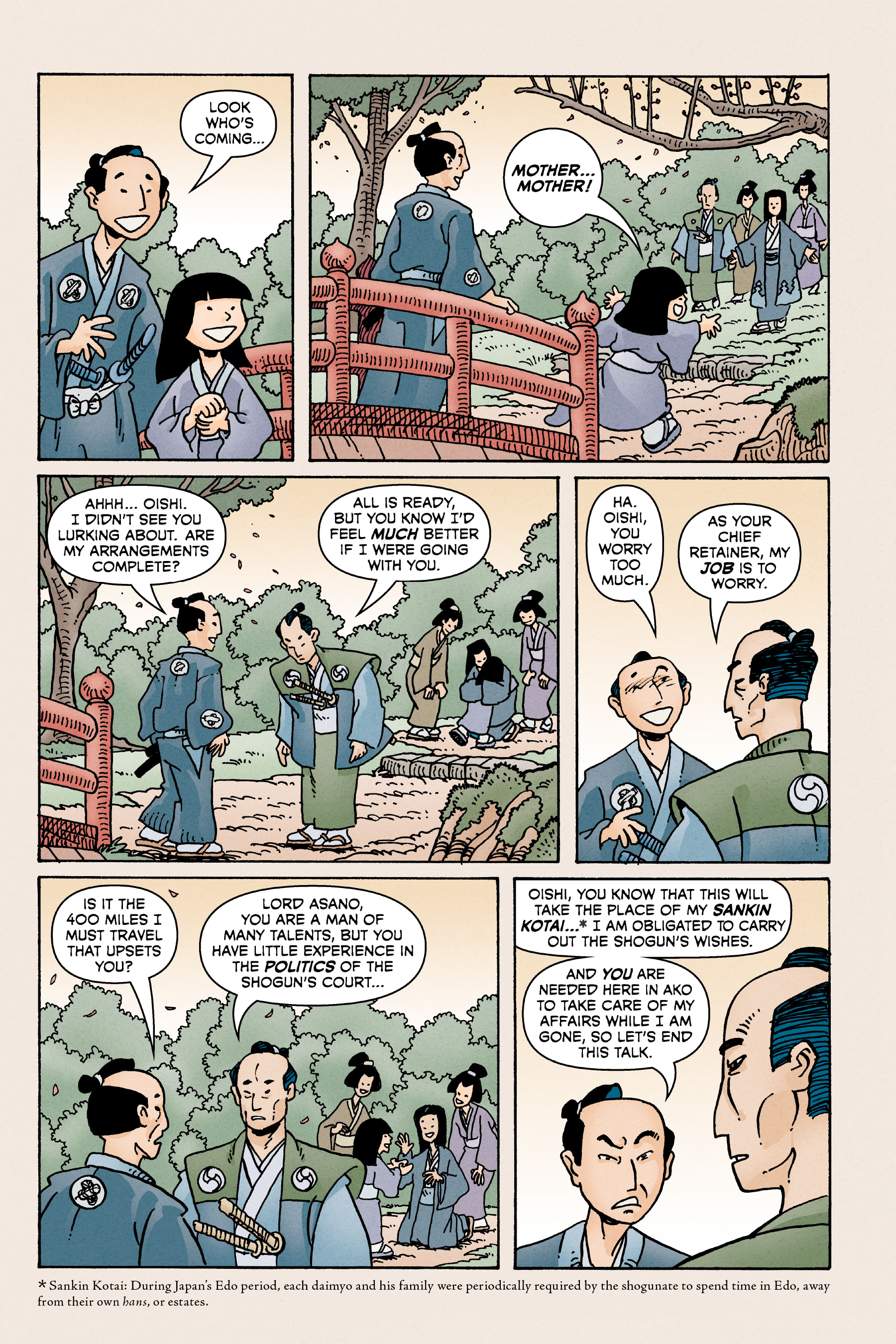 47 Ronin (2021) issue GN - Page 11