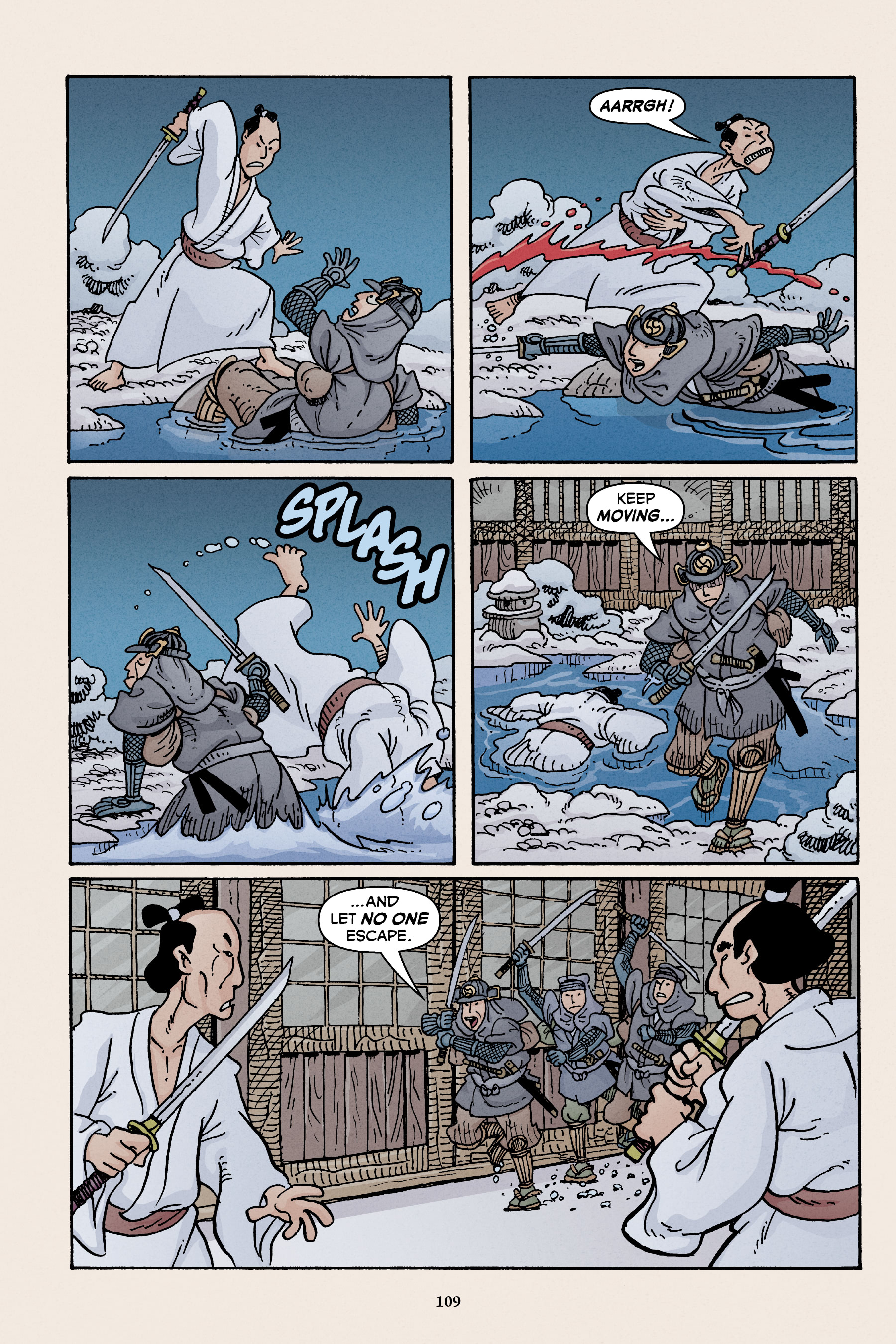 47 Ronin (2021) issue GN - Page 110