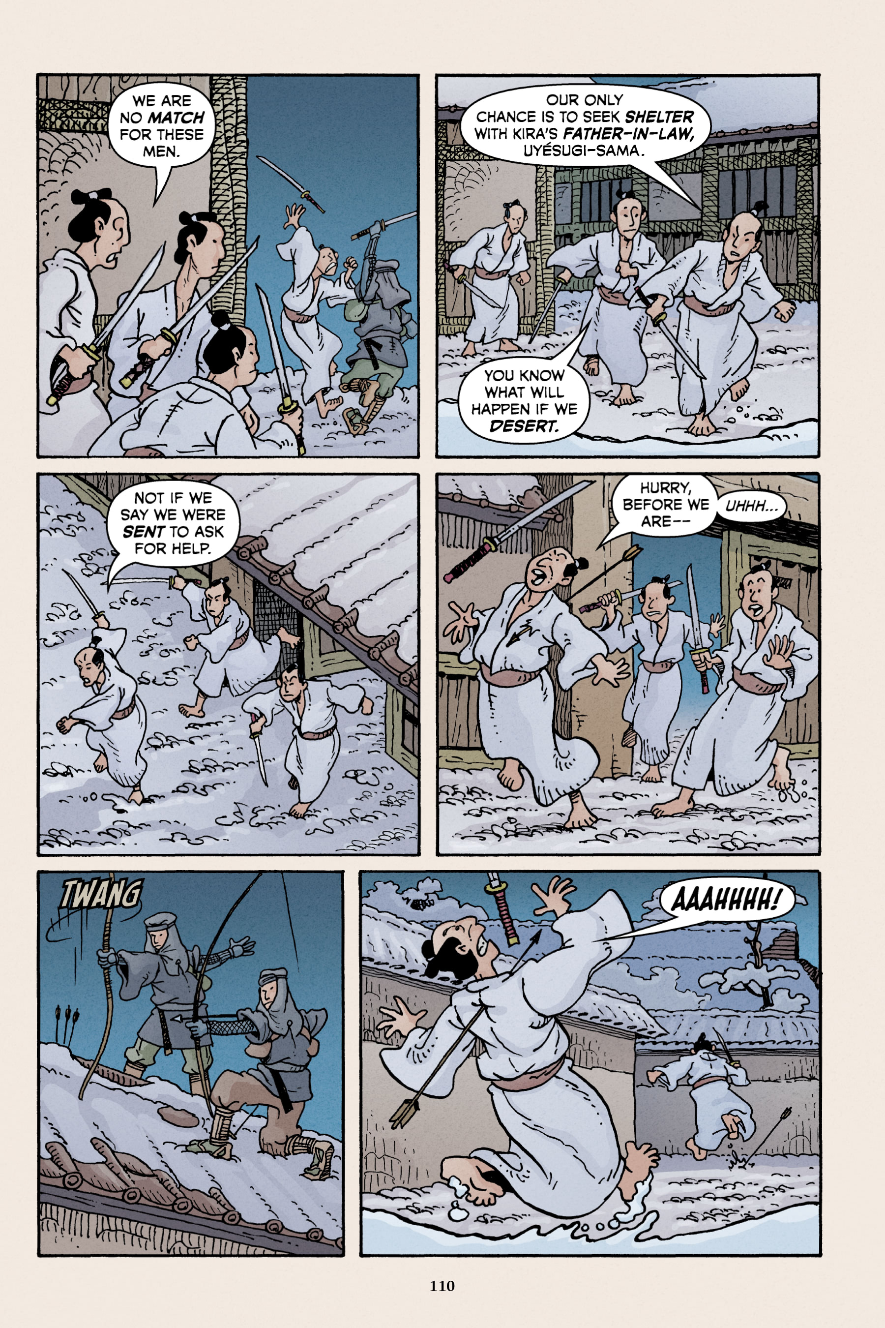 47 Ronin (2021) issue GN - Page 111