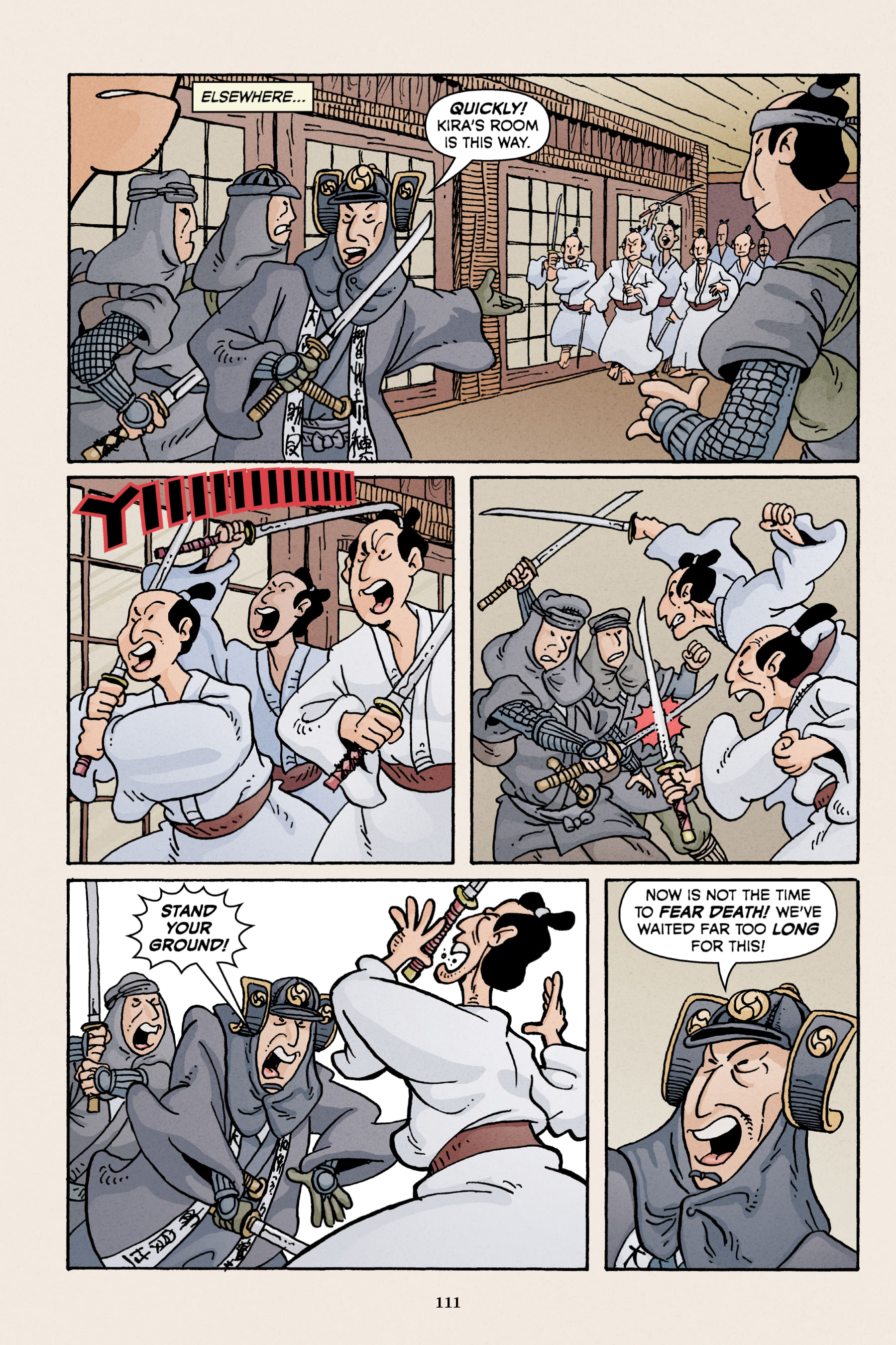 47 Ronin (2021) issue GN - Page 112