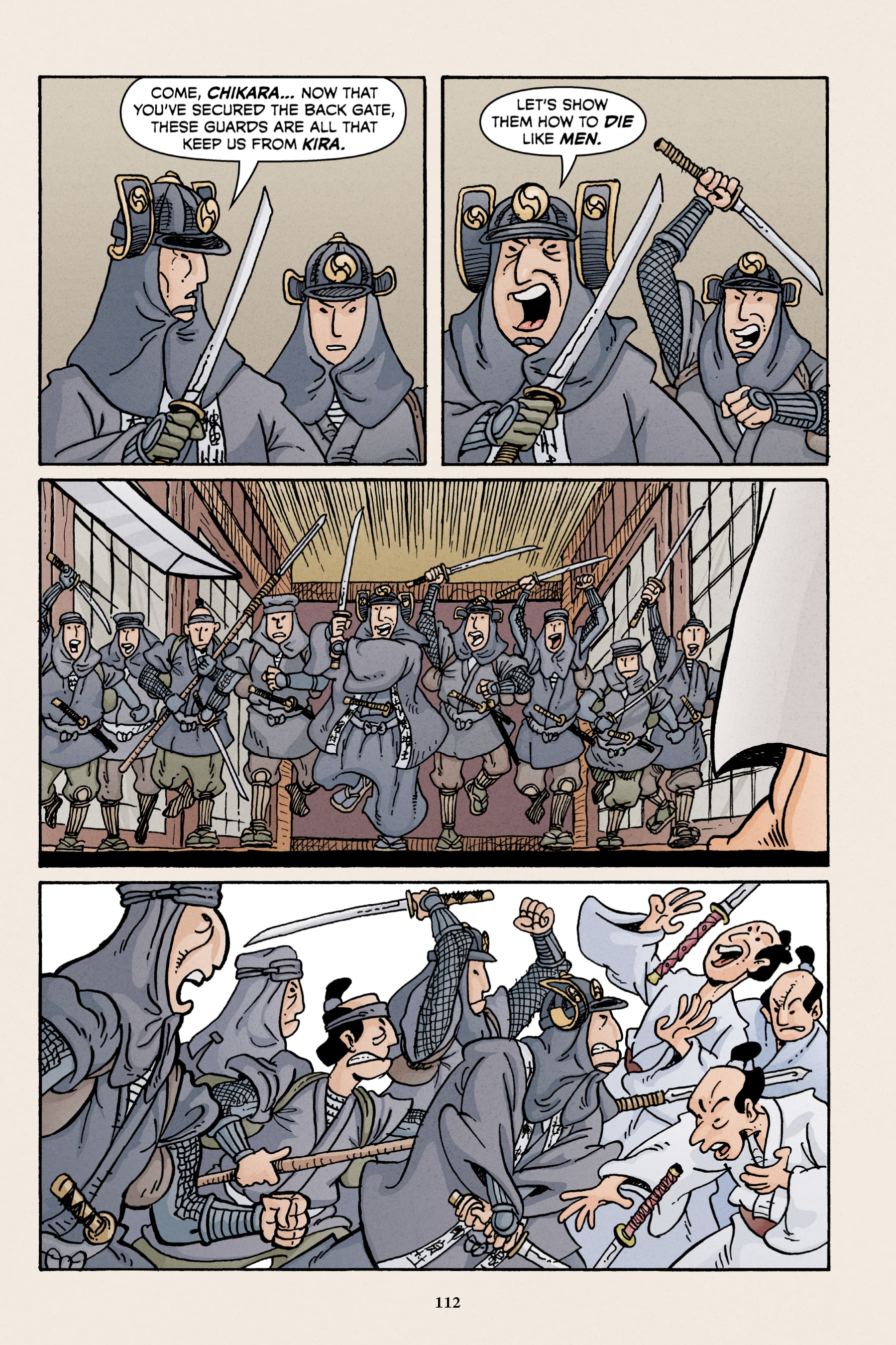 47 Ronin (2021) issue GN - Page 113